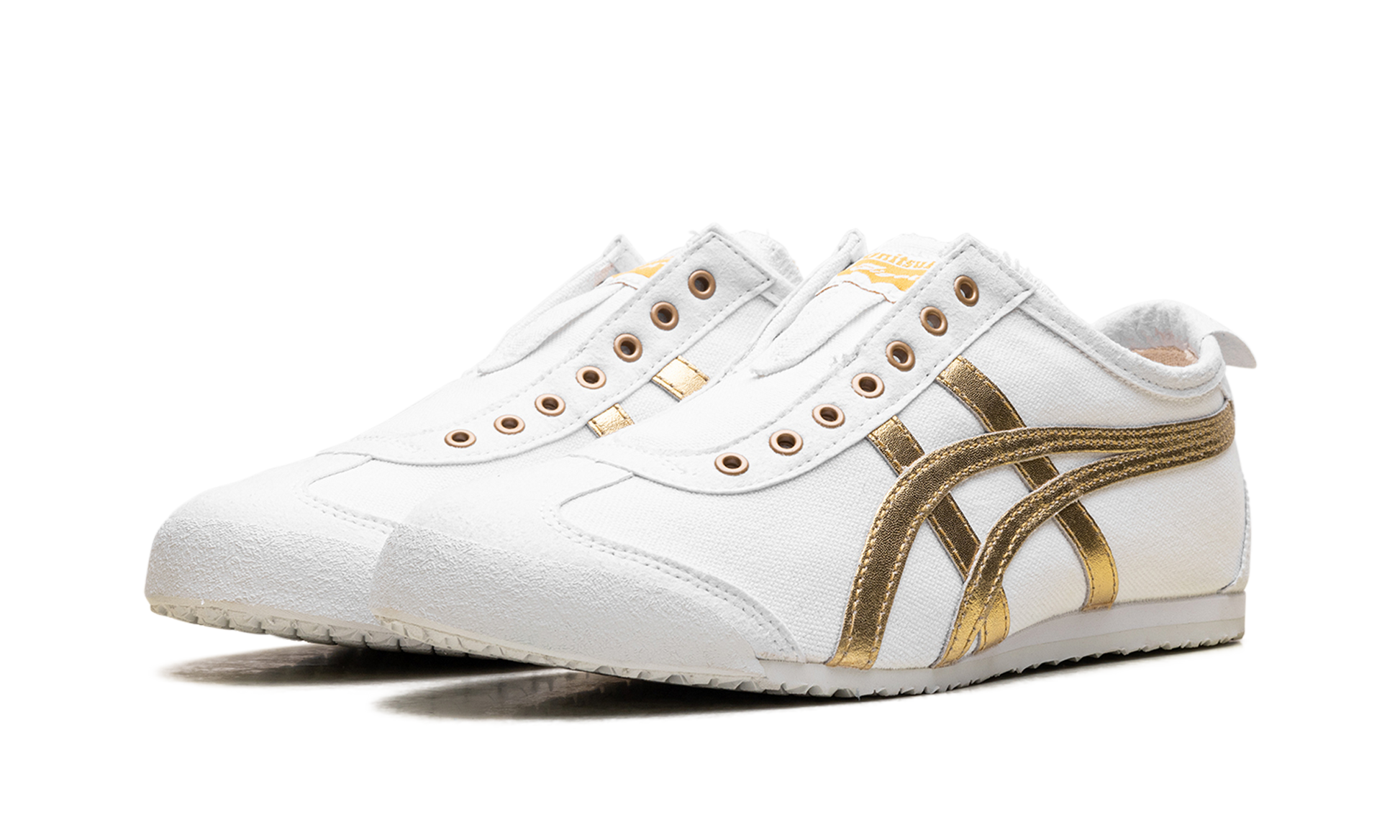 Mexico 66 Slip-On "White pure gold" 1183A962 102