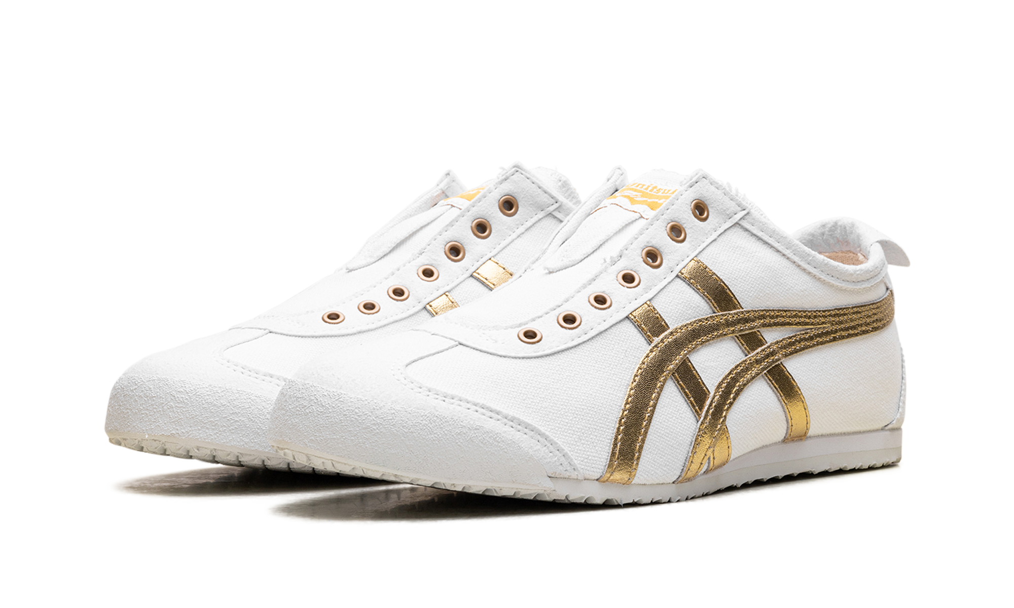 Mexico 66 Slip-On "White pure gold" 1183A962 102