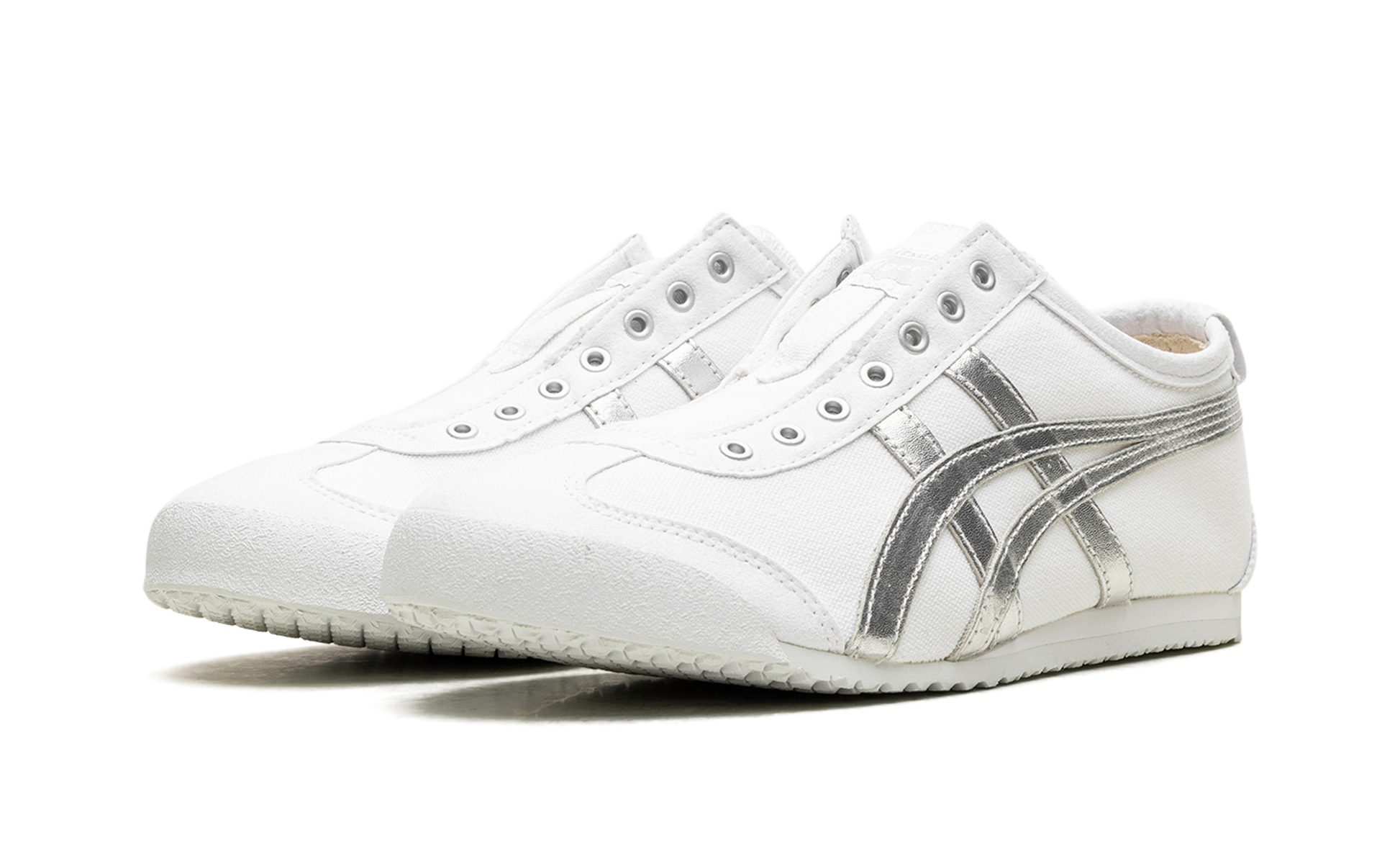 Mexico 66 Slip-On "White pure silver" 1183A962 101