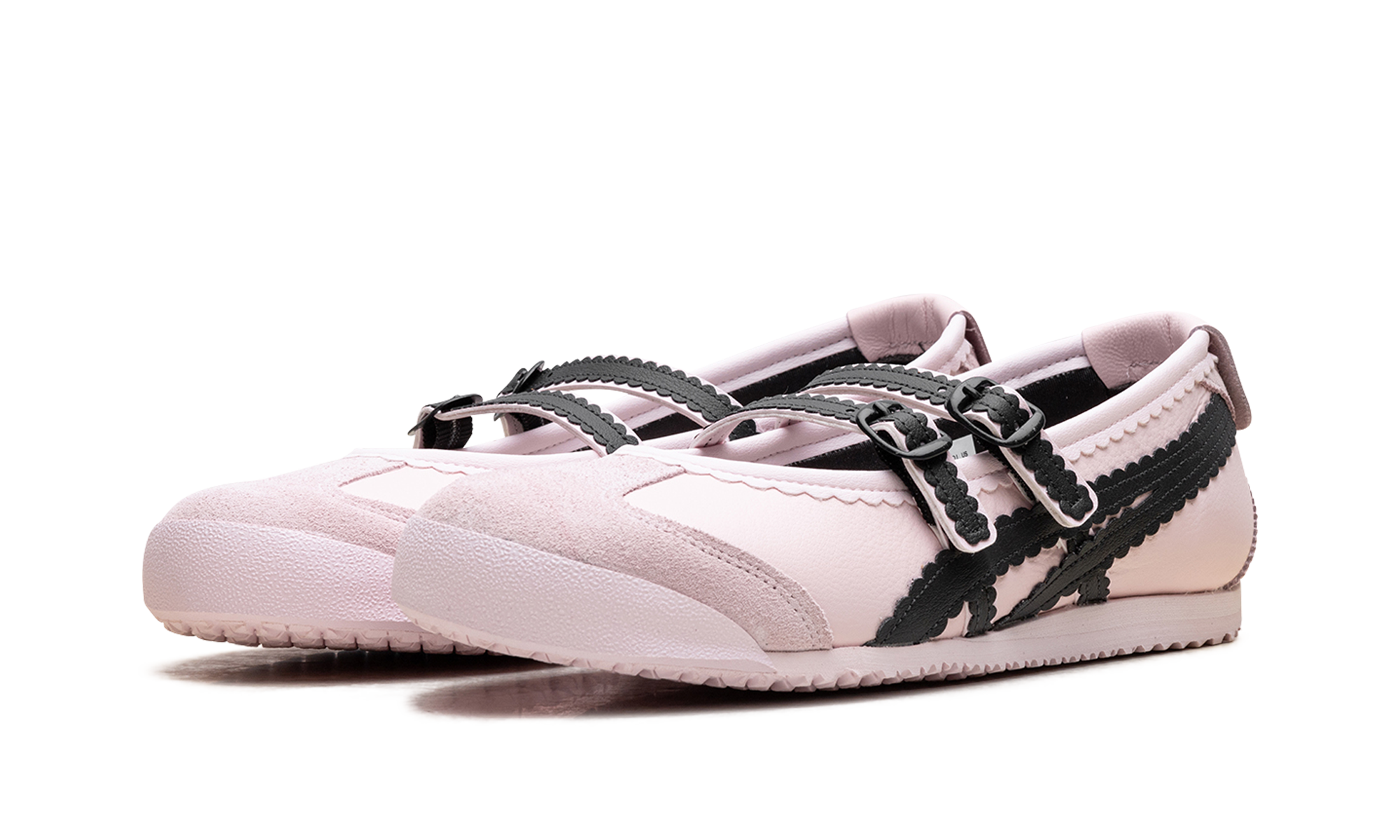 Mexico 66 Tgrs Women "Crystal pink graphite grey" 1182A678 700