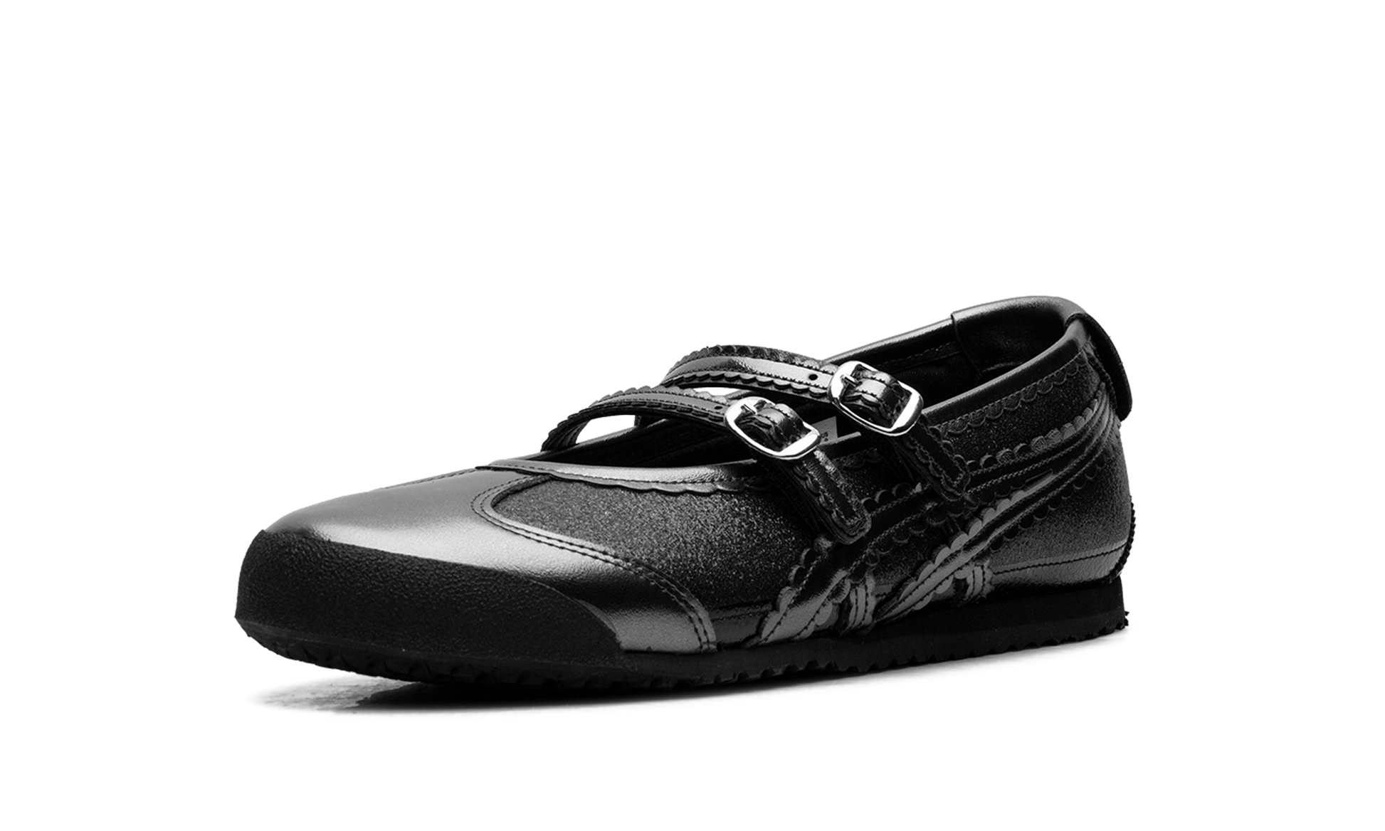Mexico 66 Tgrs Women "Glitter pack black gunmetal" 1182A677 001