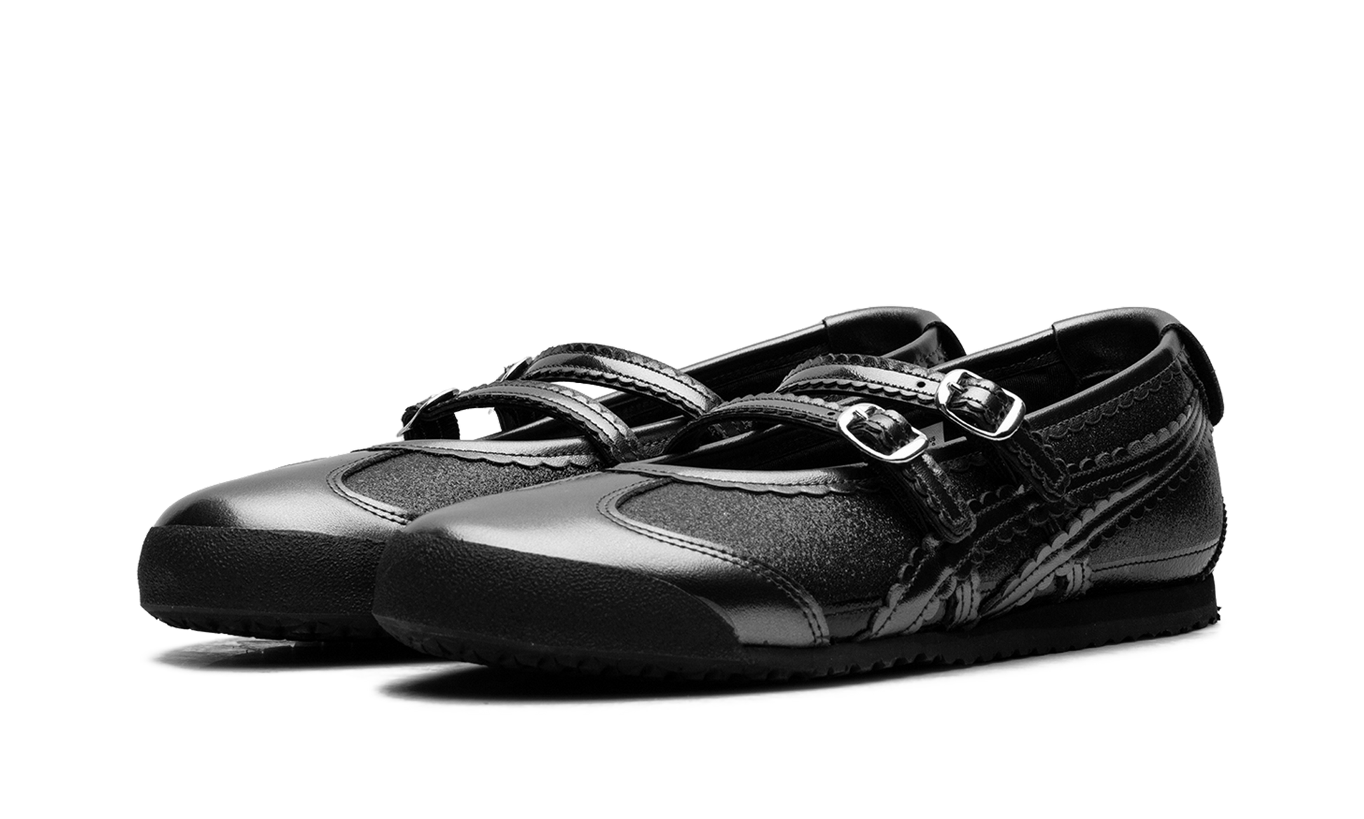 Mexico 66 Tgrs Women "Glitter pack black gunmetal" 1182A677 001