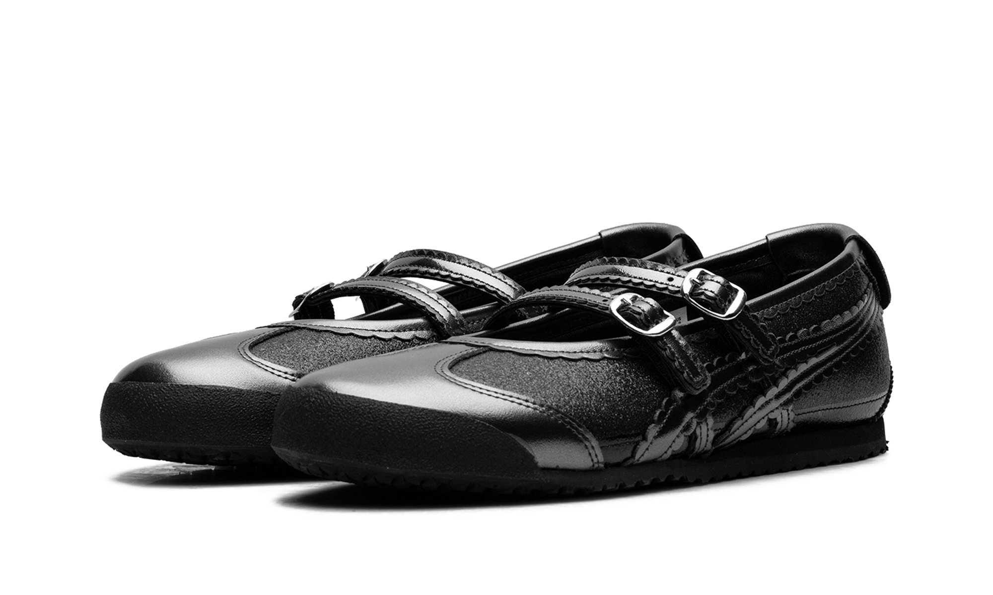 Mexico 66 Tgrs Women "Glitter pack black gunmetal" 1182A677 001