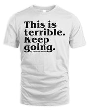 Mfm Merch Keep Going Shirt