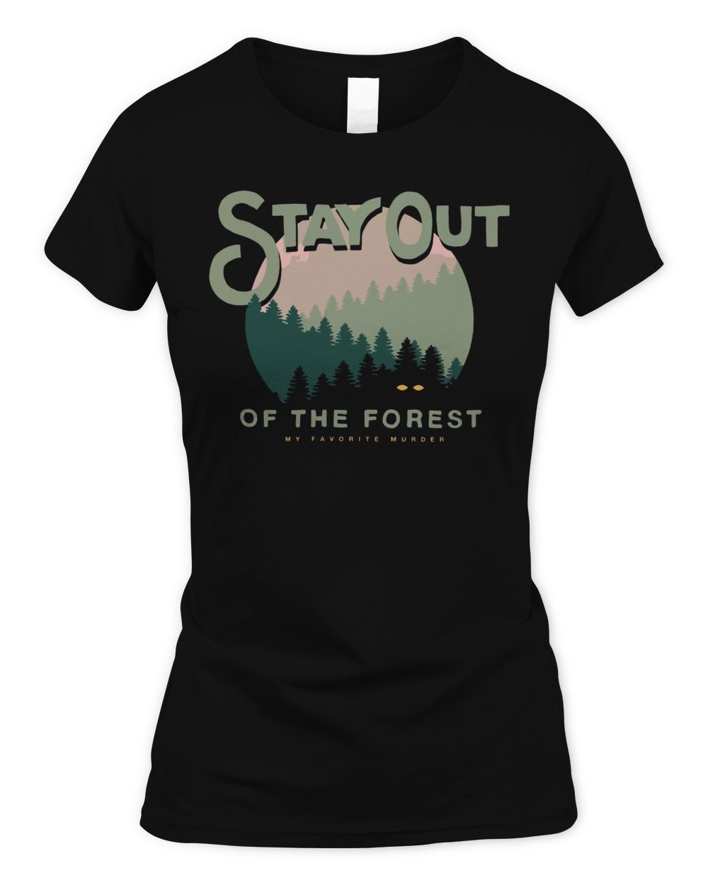 Mfm Merch Stay Out Shirt