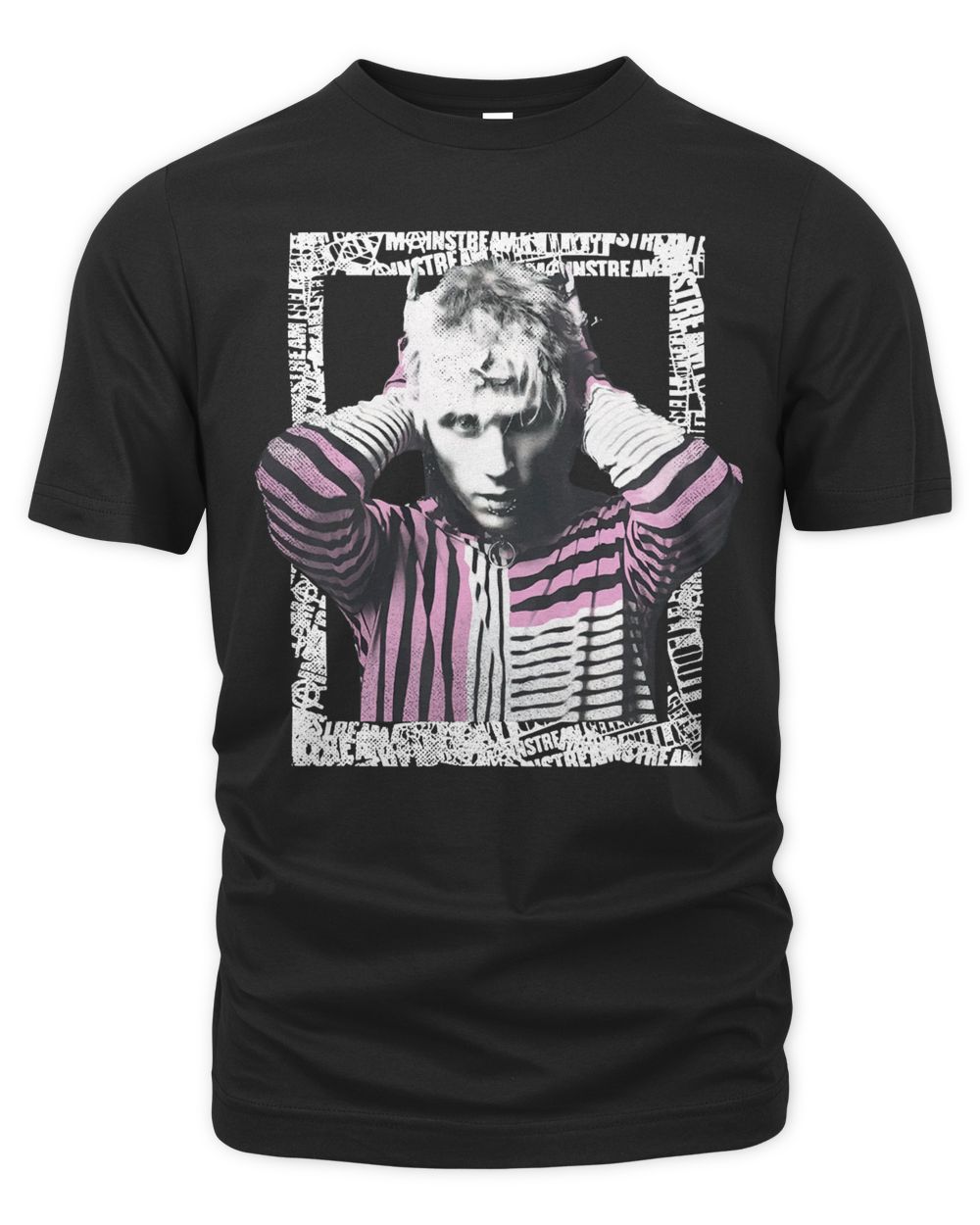 Mgk Merch Frame Photo Shirt