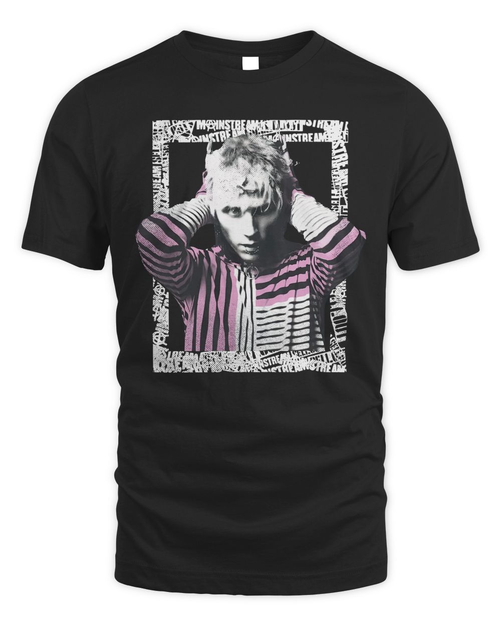 Mgk Merch Frame Photo Shirt