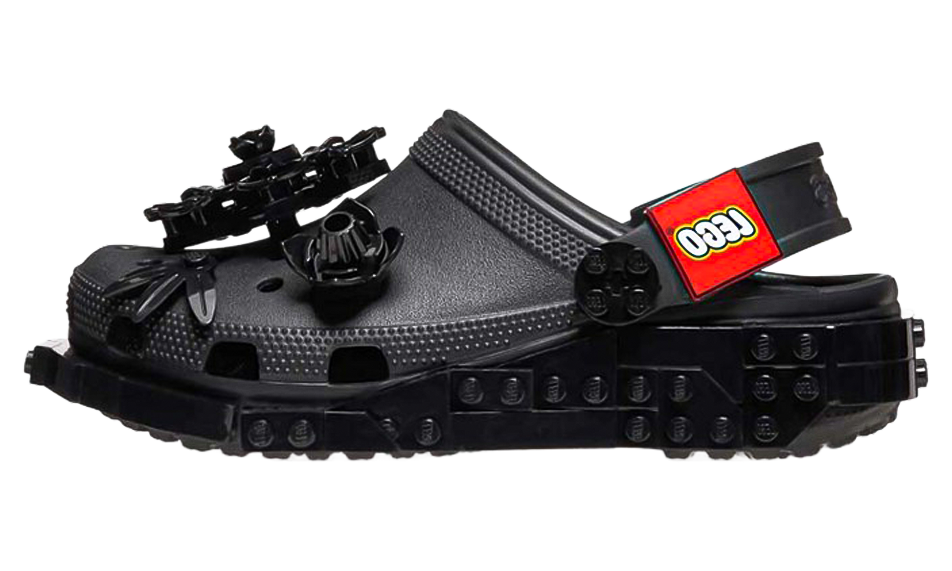 Midnight Garden Clog "Lego black" 213717 90H