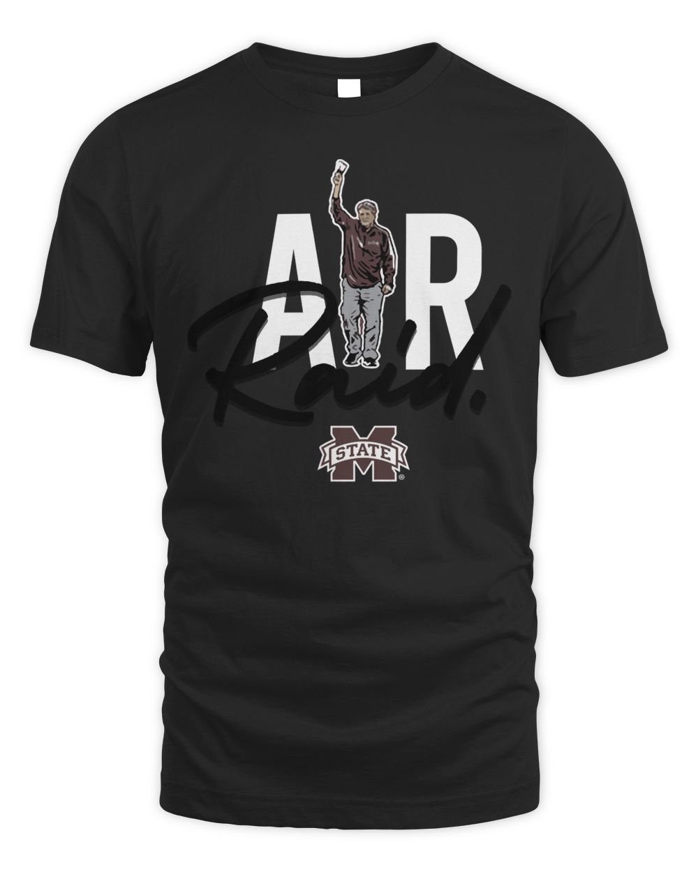 Mike Leach MSU Air Raid Shirt