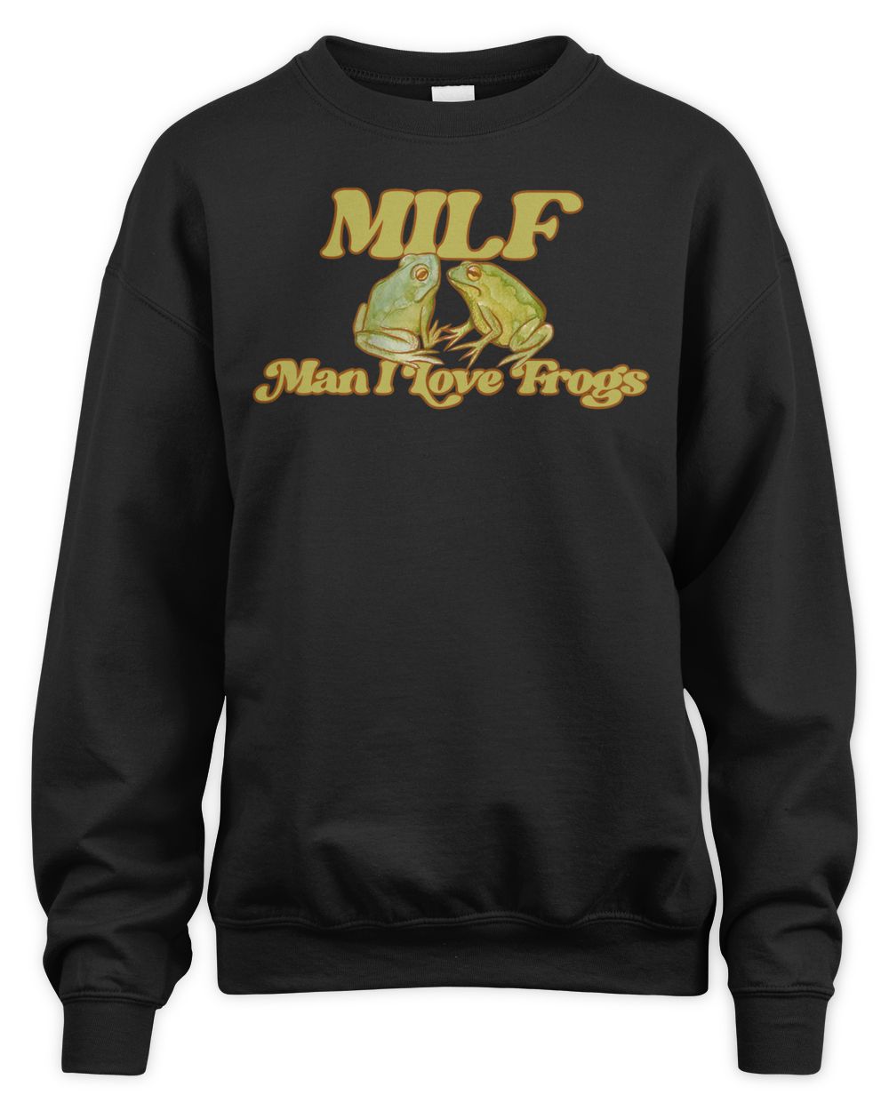 Milf Man I Love Frogs Funny Shirt