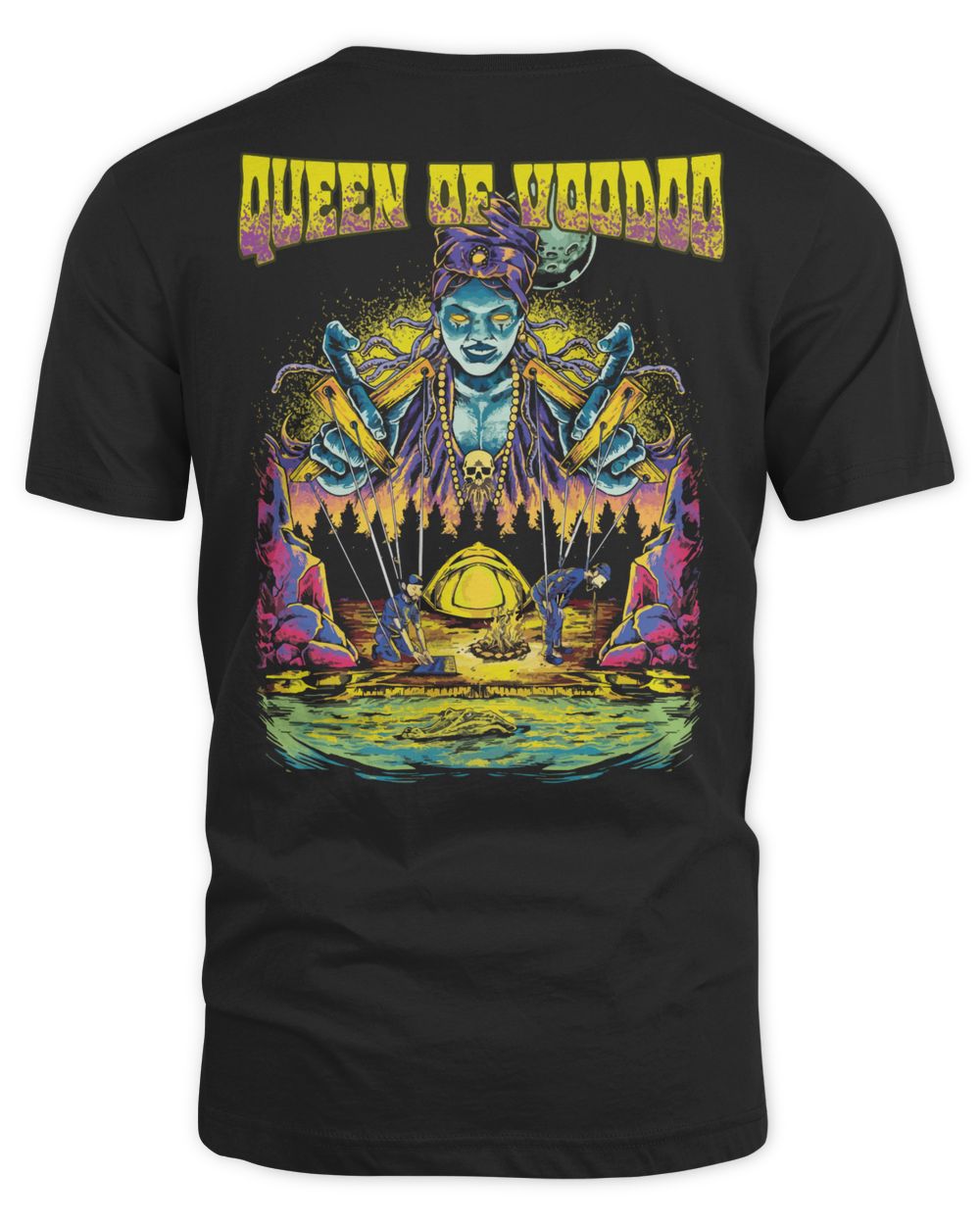 Mindseed Tv Merch Queen of Voodoo Shirt