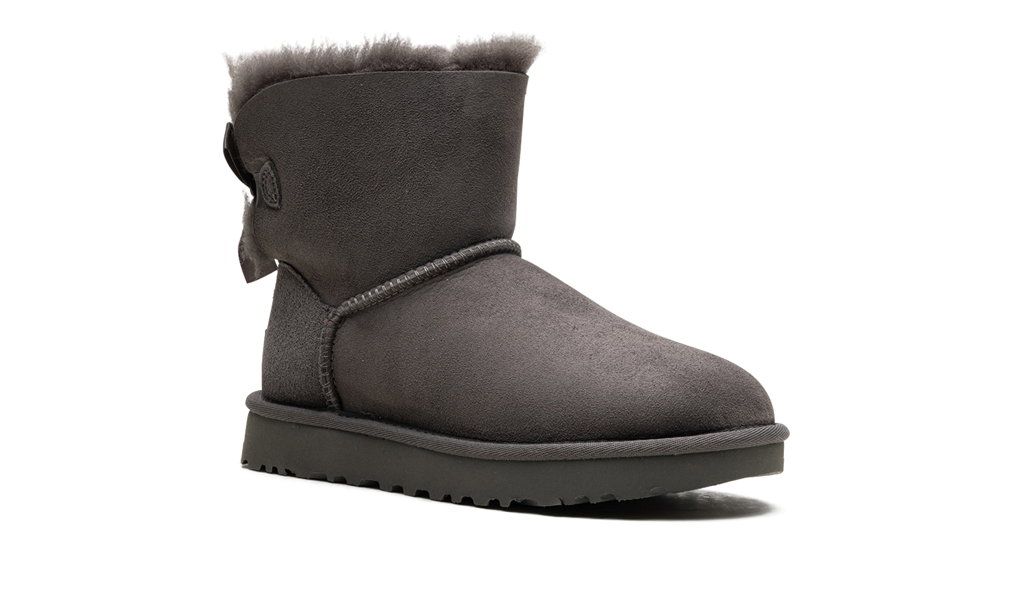 Mini Bailey Bow 2 Boots Women "Grey" 1016501 Grey