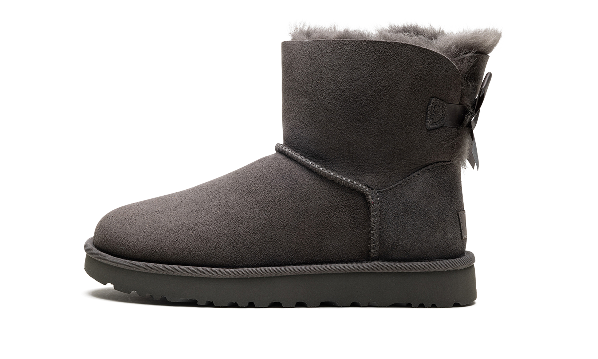 Mini Bailey Bow 2 Boots Women "Grey" 1016501 Grey