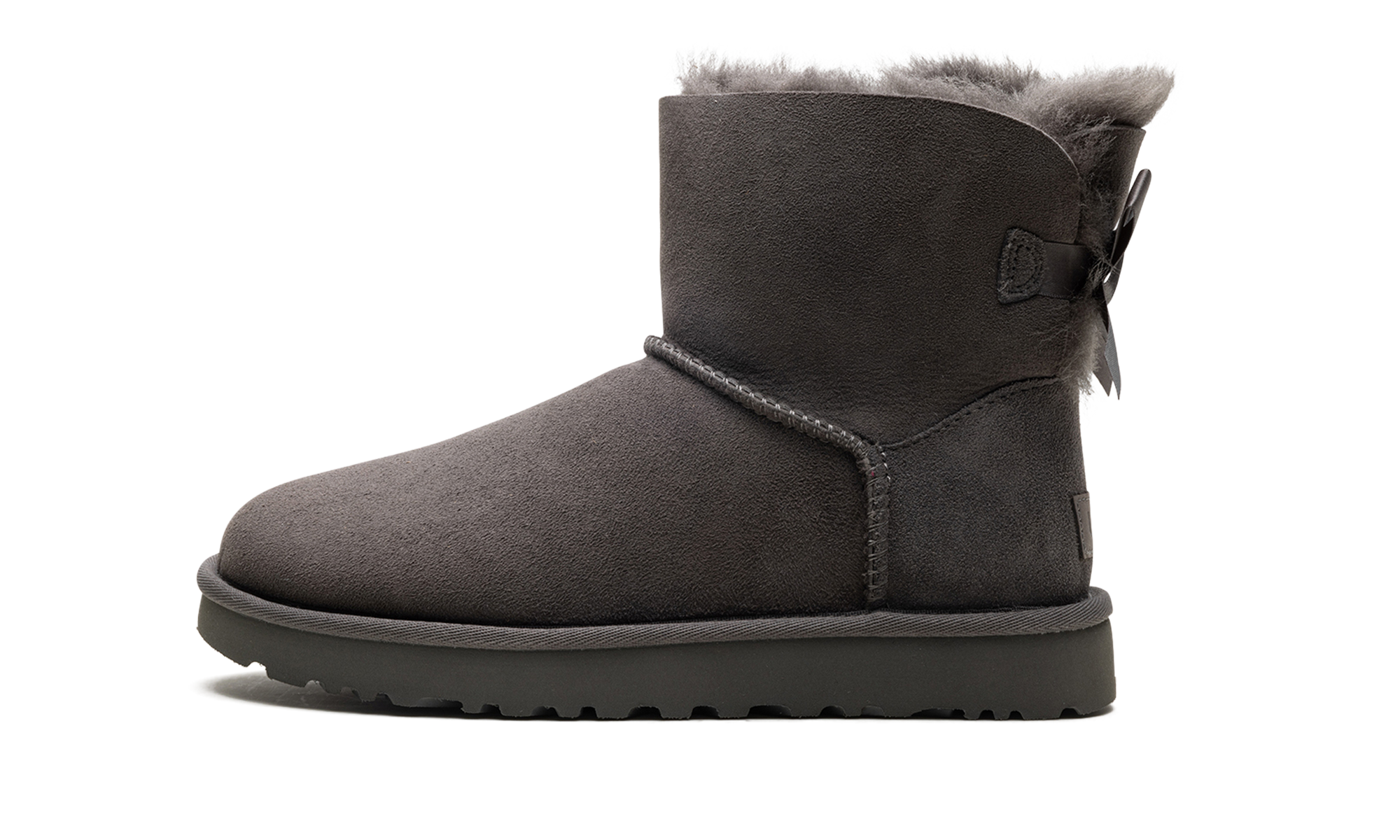 Mini Bailey Bow 2 Boots Women "Grey" 1016501 Grey