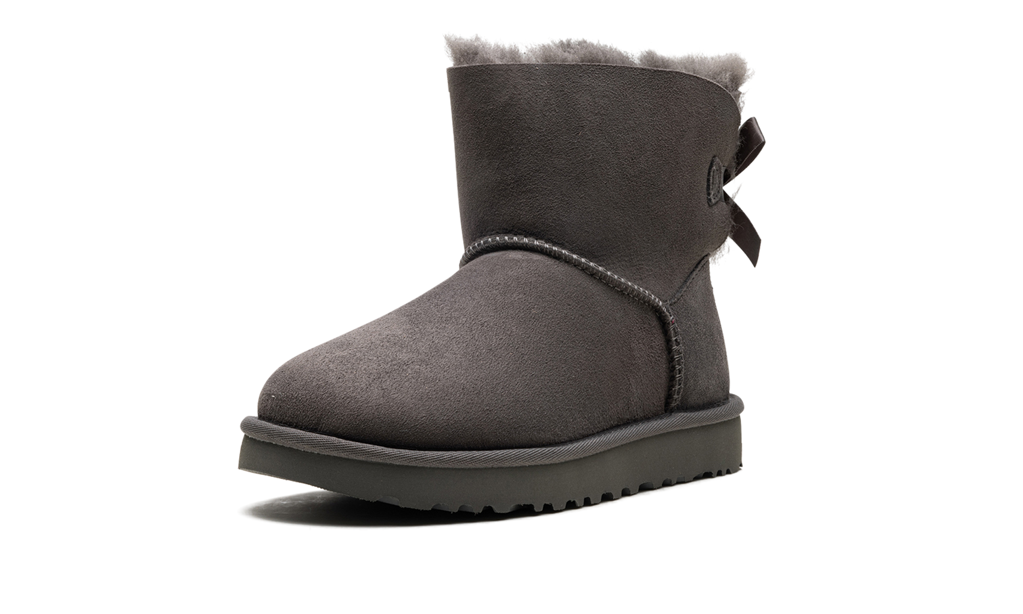 Mini Bailey Bow 2 Boots Women "Grey" 1016501 Grey