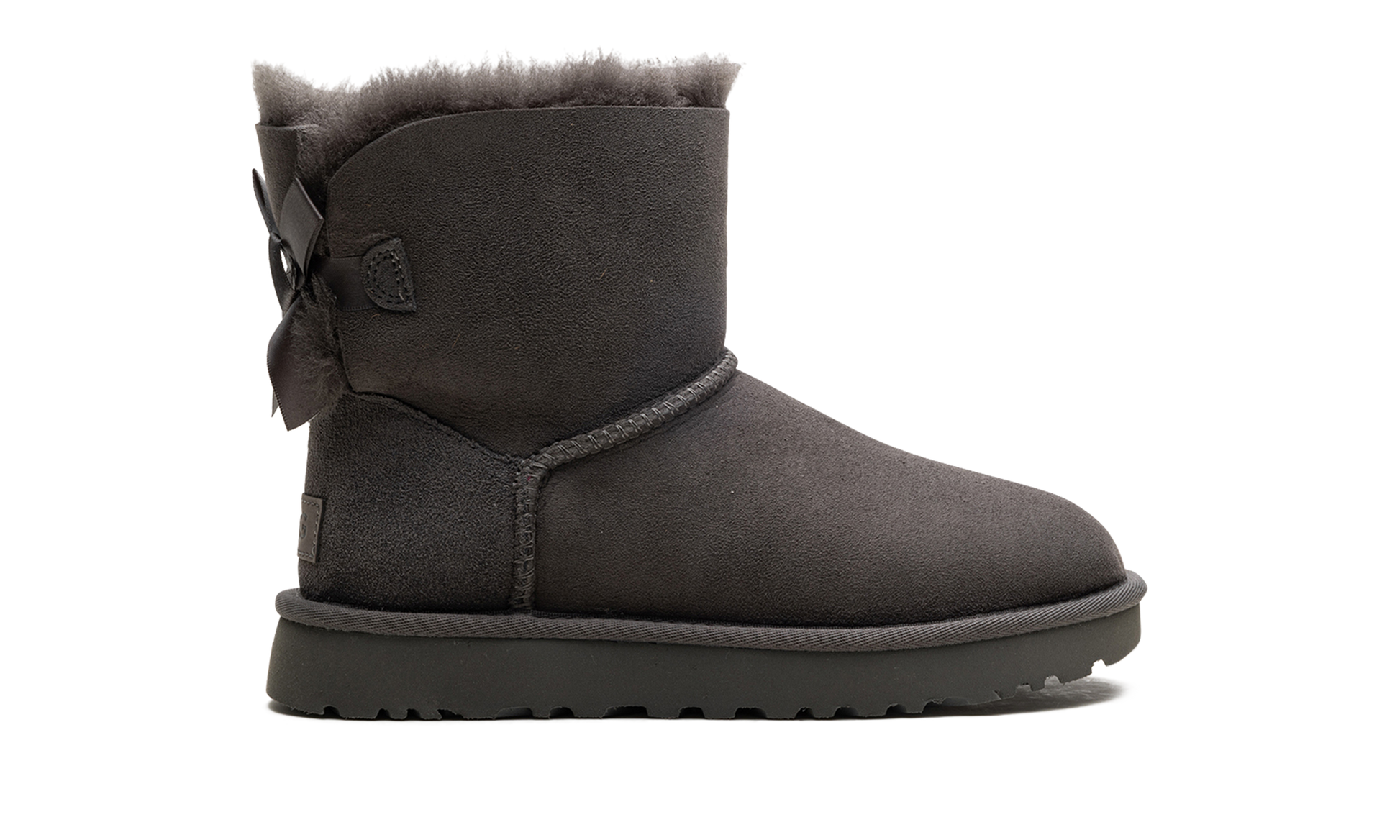 Mini Bailey Bow 2 Boots Women "Grey" 1016501 Grey