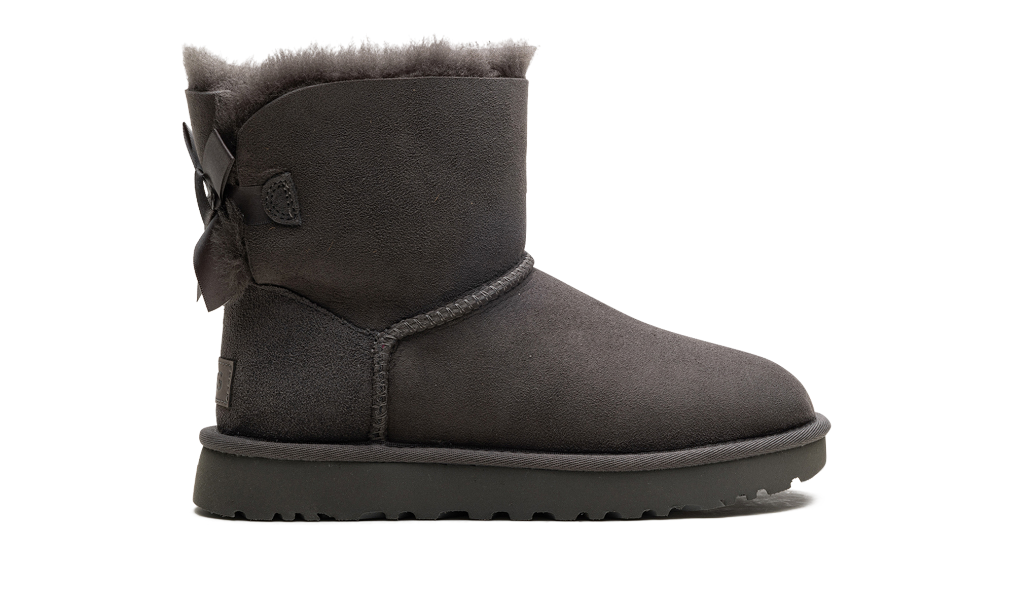 Mini Bailey Bow 2 Boots Women "Grey" 1016501 Grey