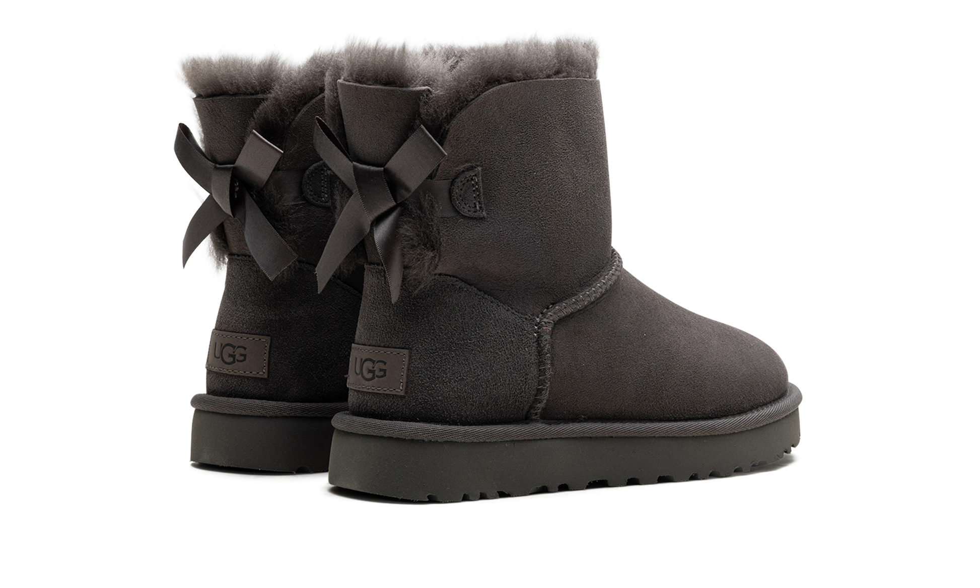 Mini Bailey Bow 2 Boots Women "Grey" 1016501 Grey