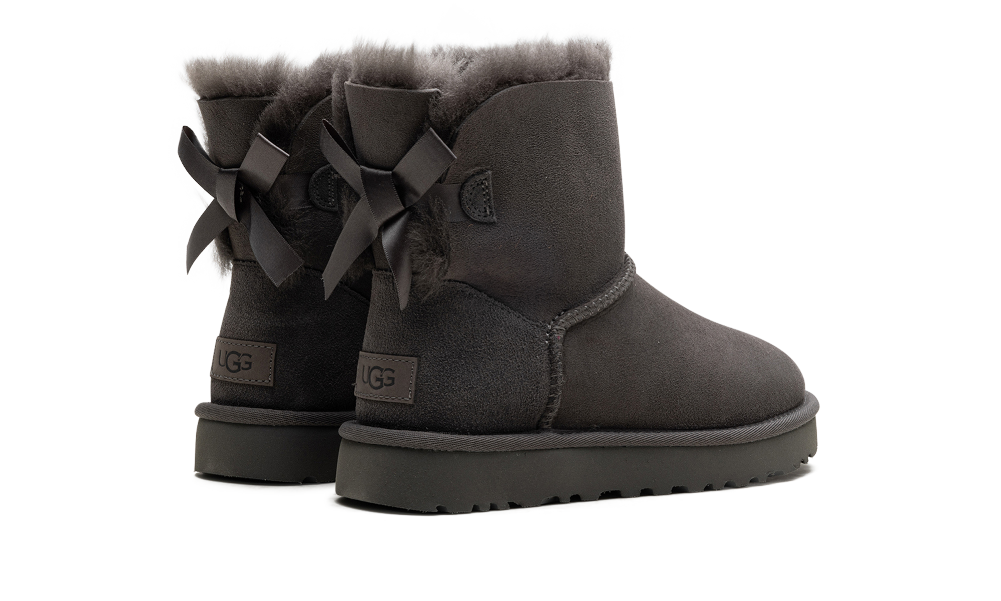 Mini Bailey Bow 2 Boots Women "Grey" 1016501 Grey