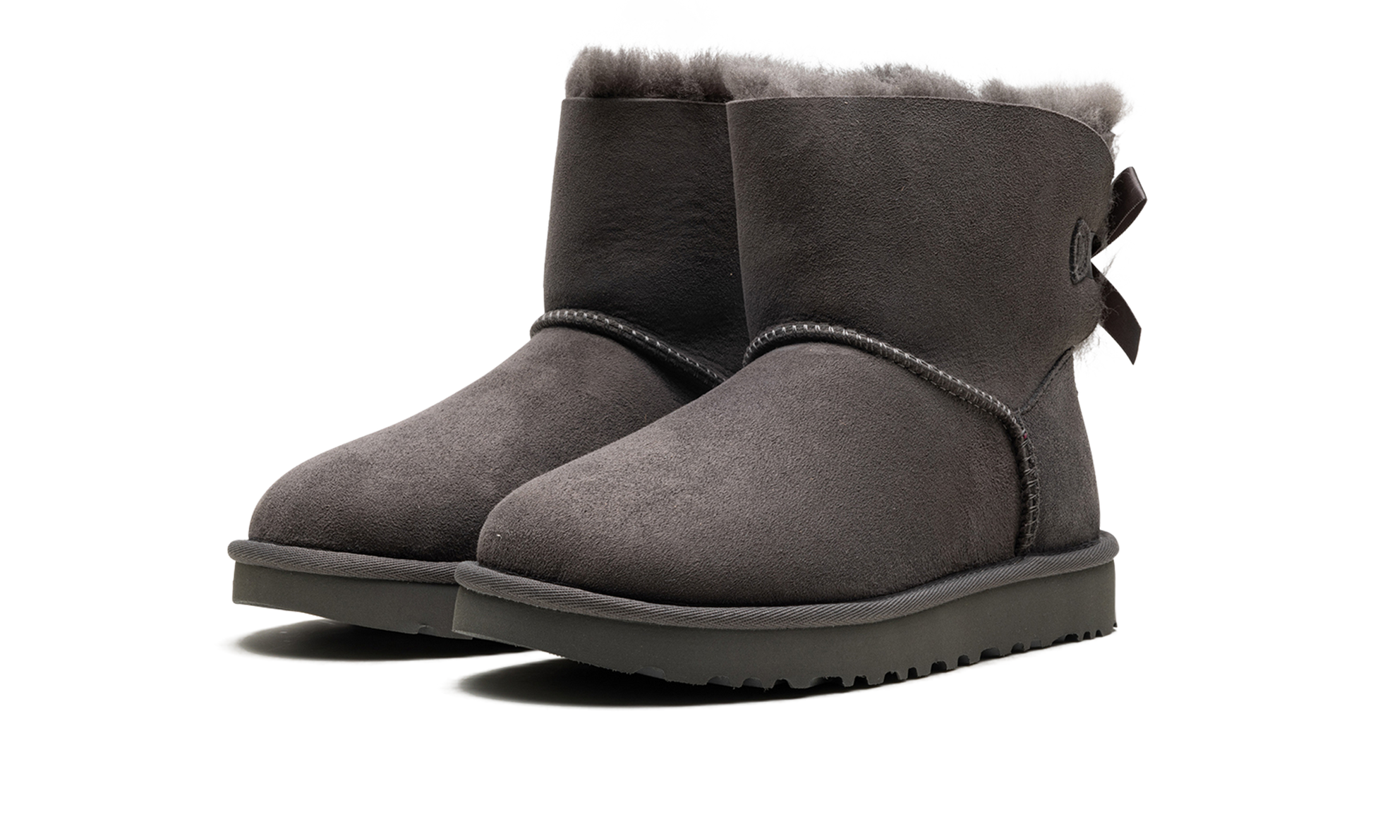 Mini Bailey Bow 2 Boots Women "Grey" 1016501 Grey