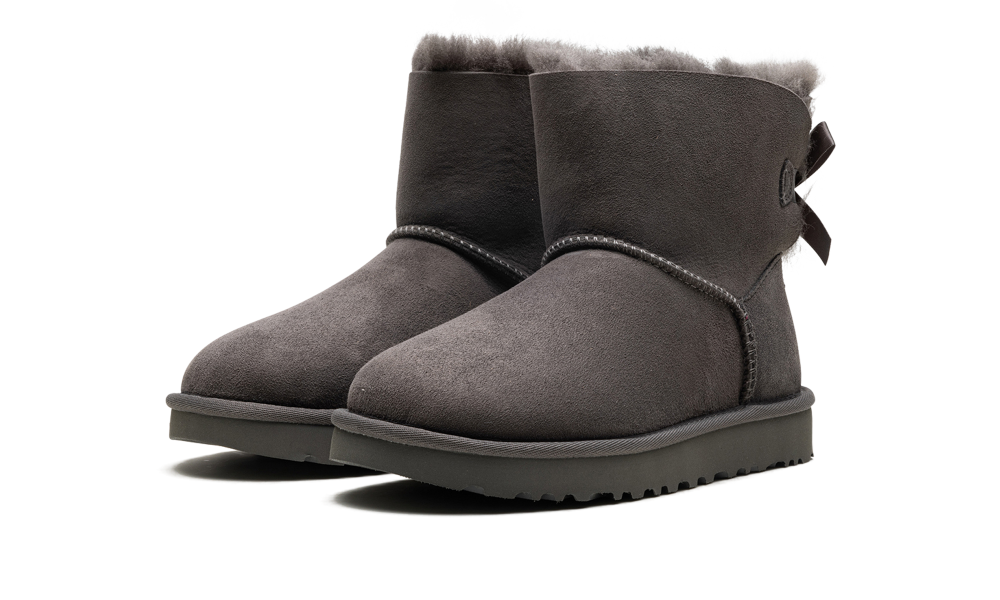 Mini Bailey Bow 2 Boots Women "Grey" 1016501 Grey