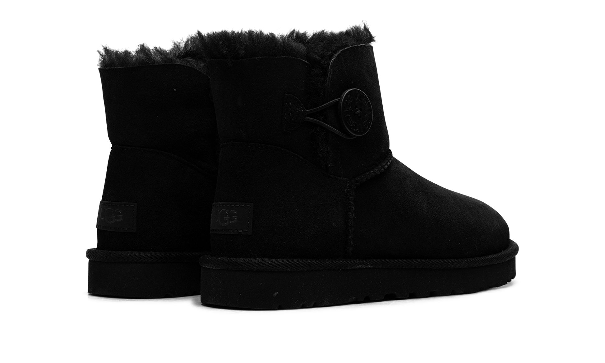 Mini Bailey Button Boot Women "Black" 1016422 BLK