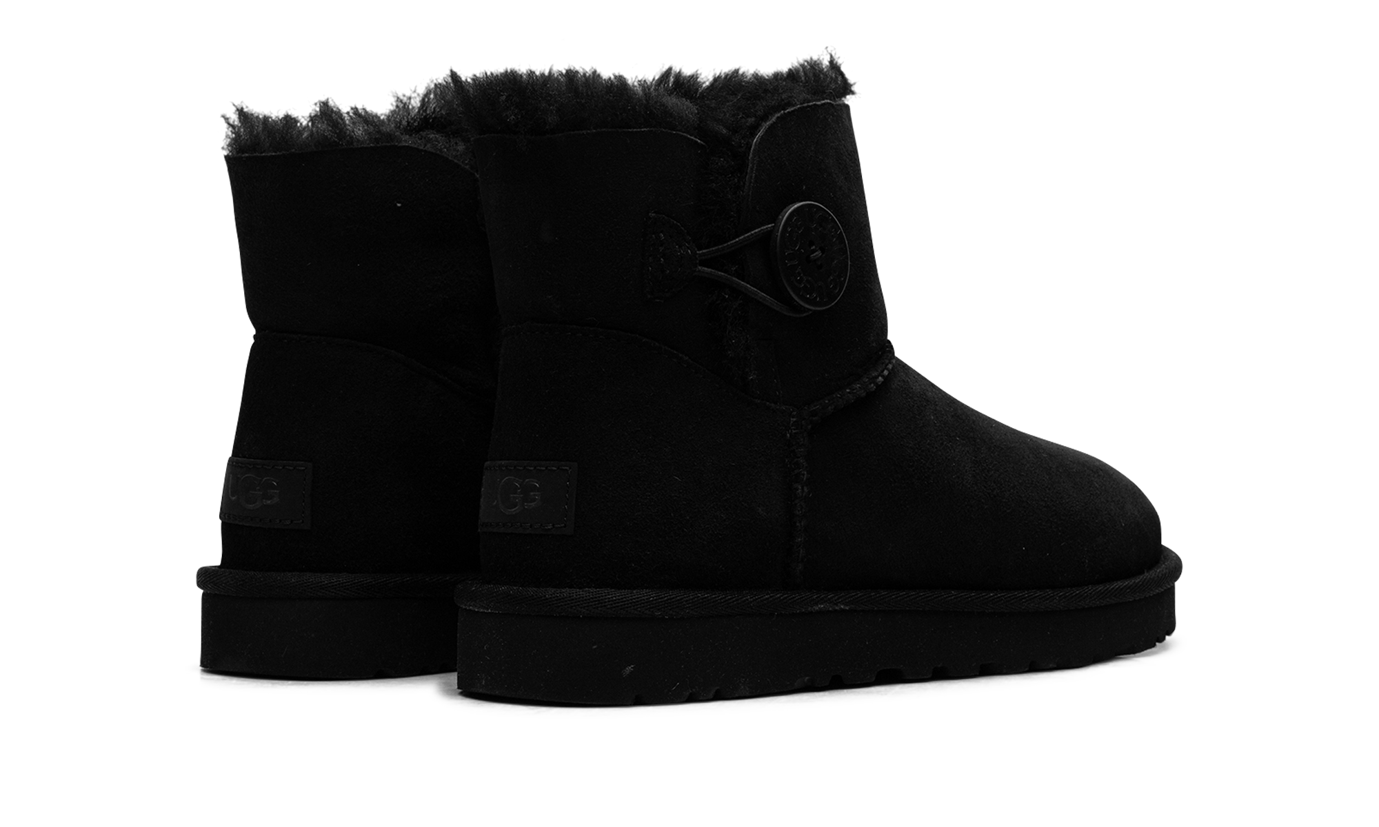 Mini Bailey Button Boot Women "Black" 1016422 BLK