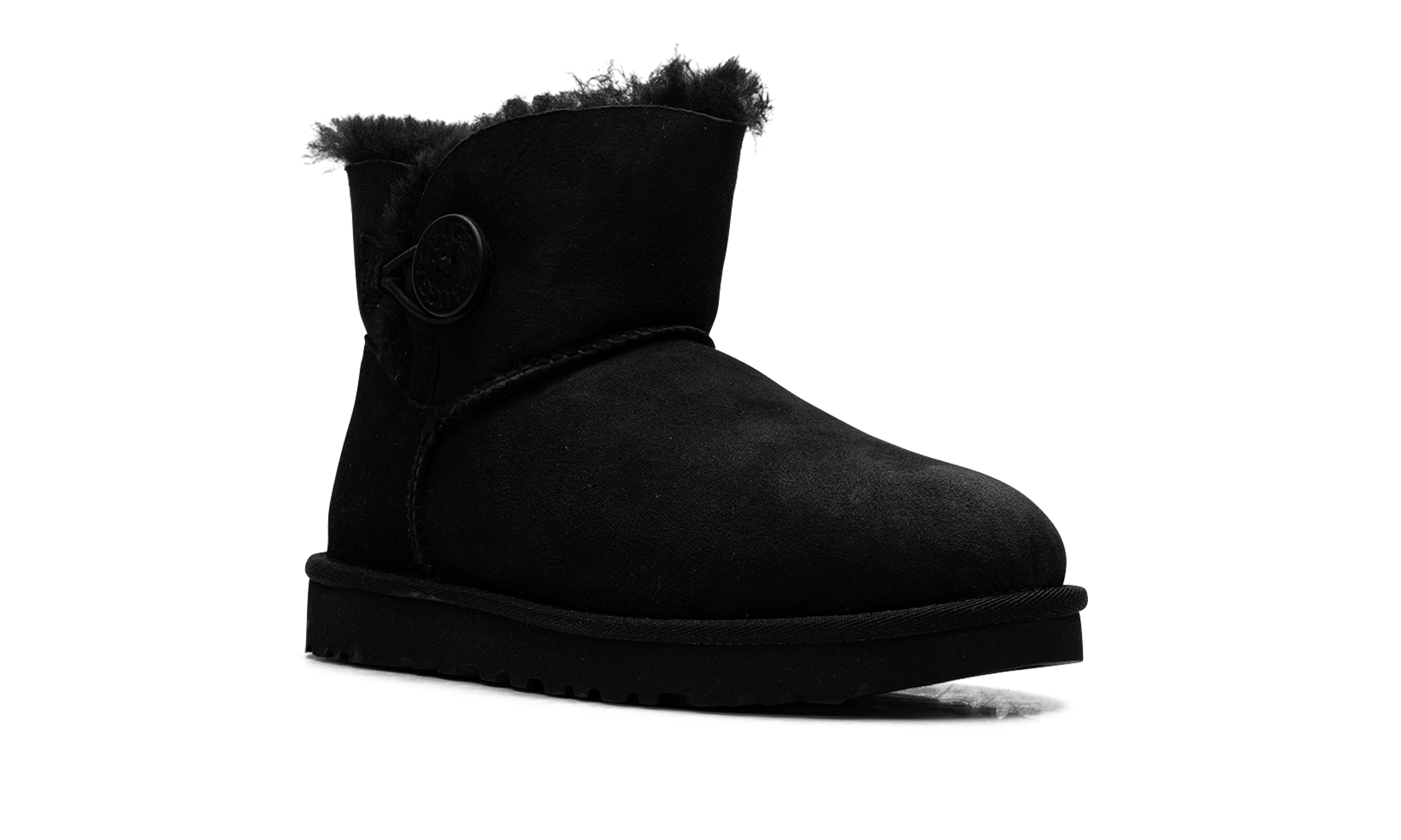 Mini Bailey Button Boot Women "Black" 1016422 BLK