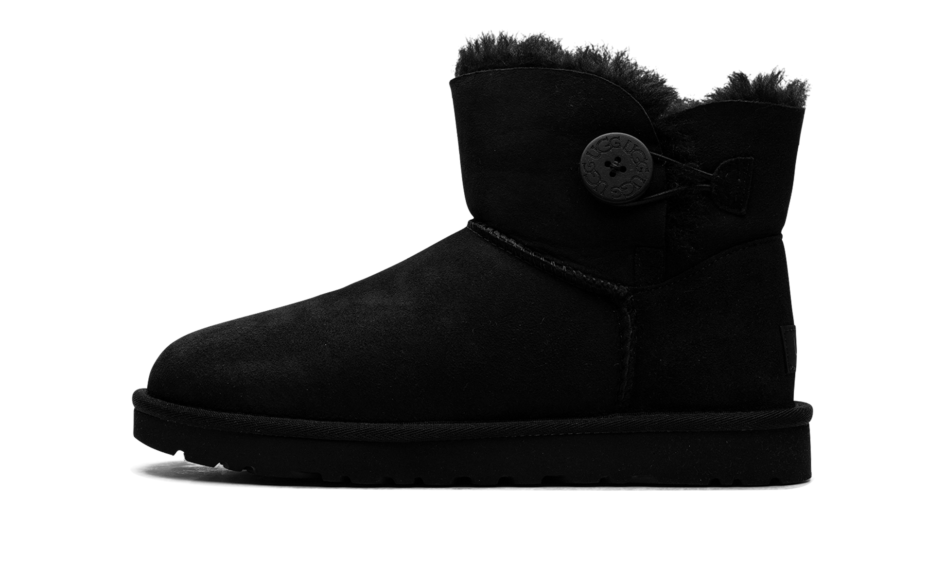 Mini Bailey Button Boot Women "Black" 1016422 BLK