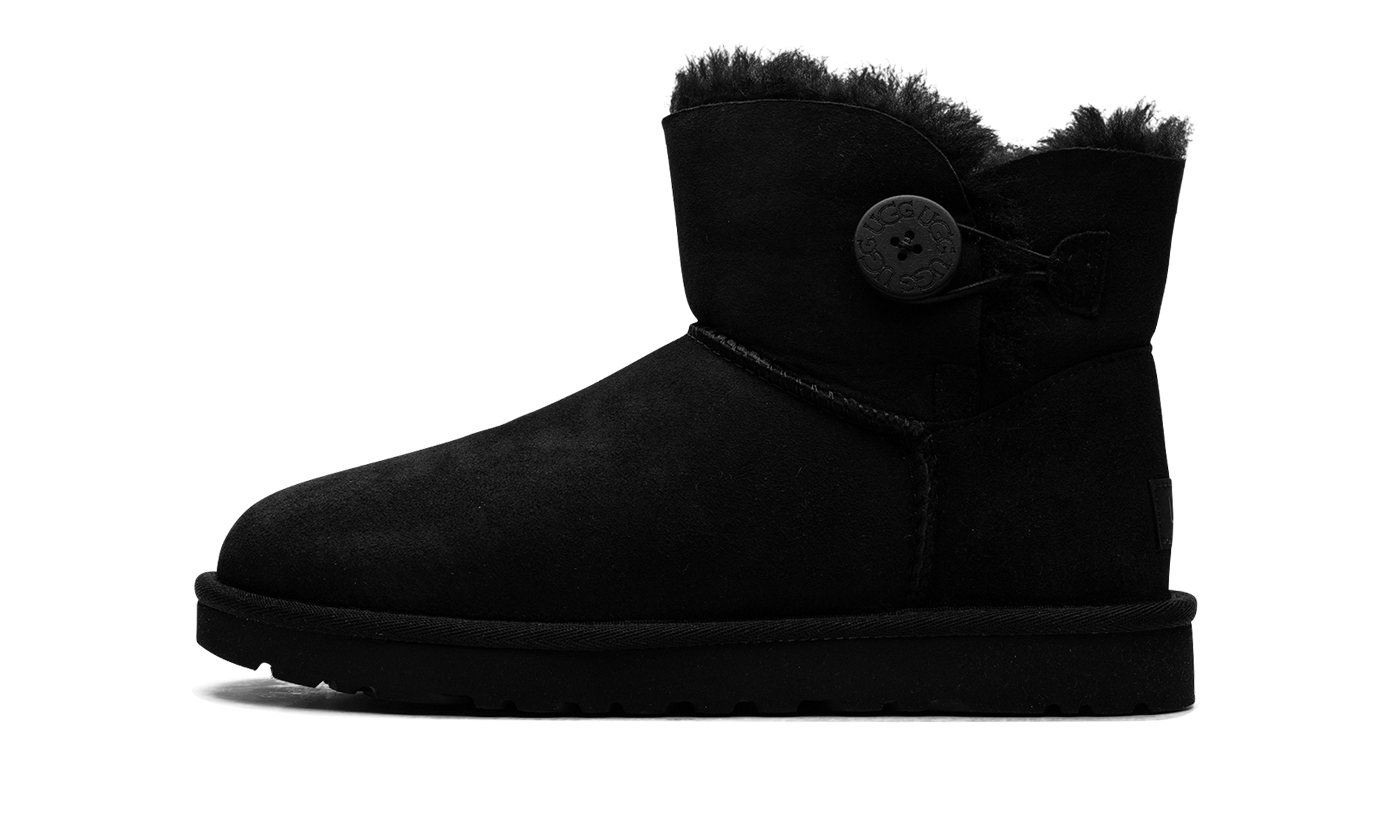 Mini Bailey Button Boot Women "Black" 1016422 BLK