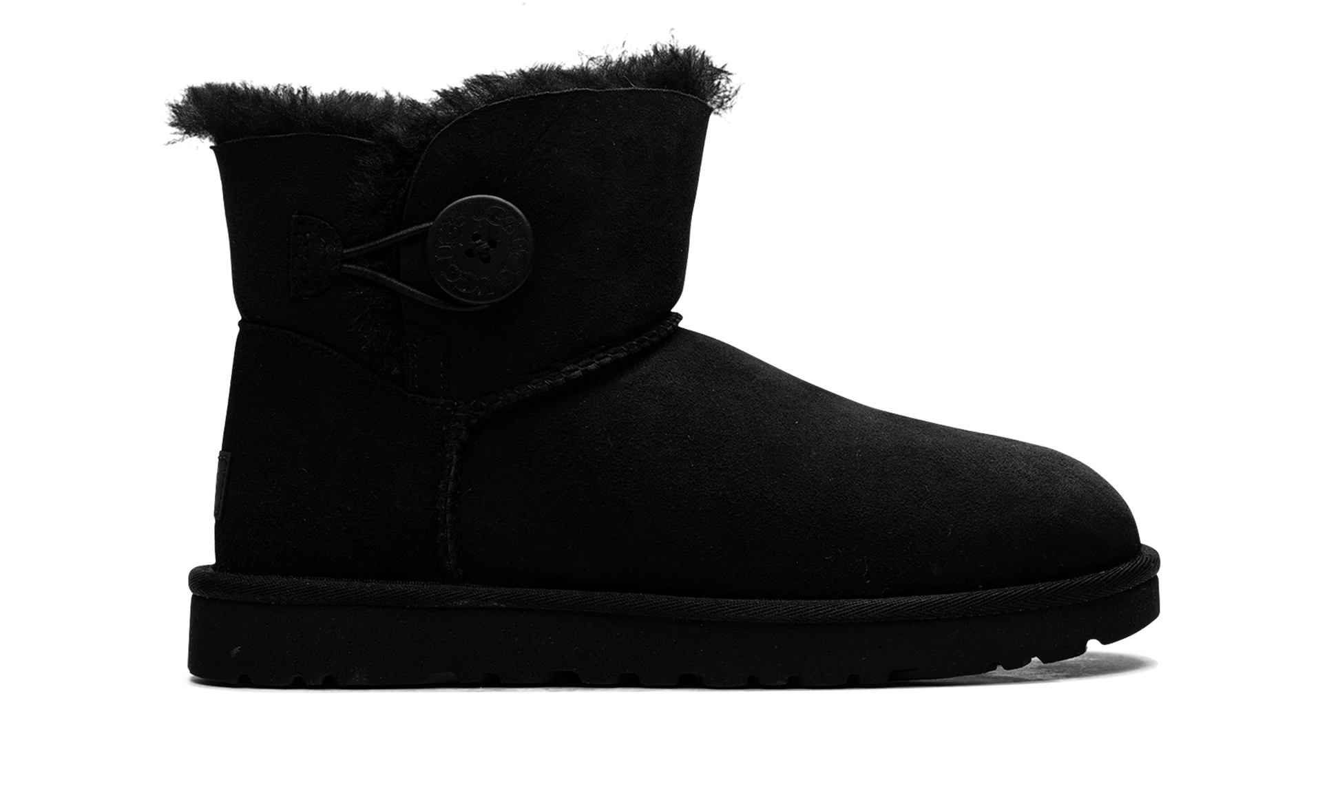 Mini Bailey Button Boot Women "Black" 1016422 BLK