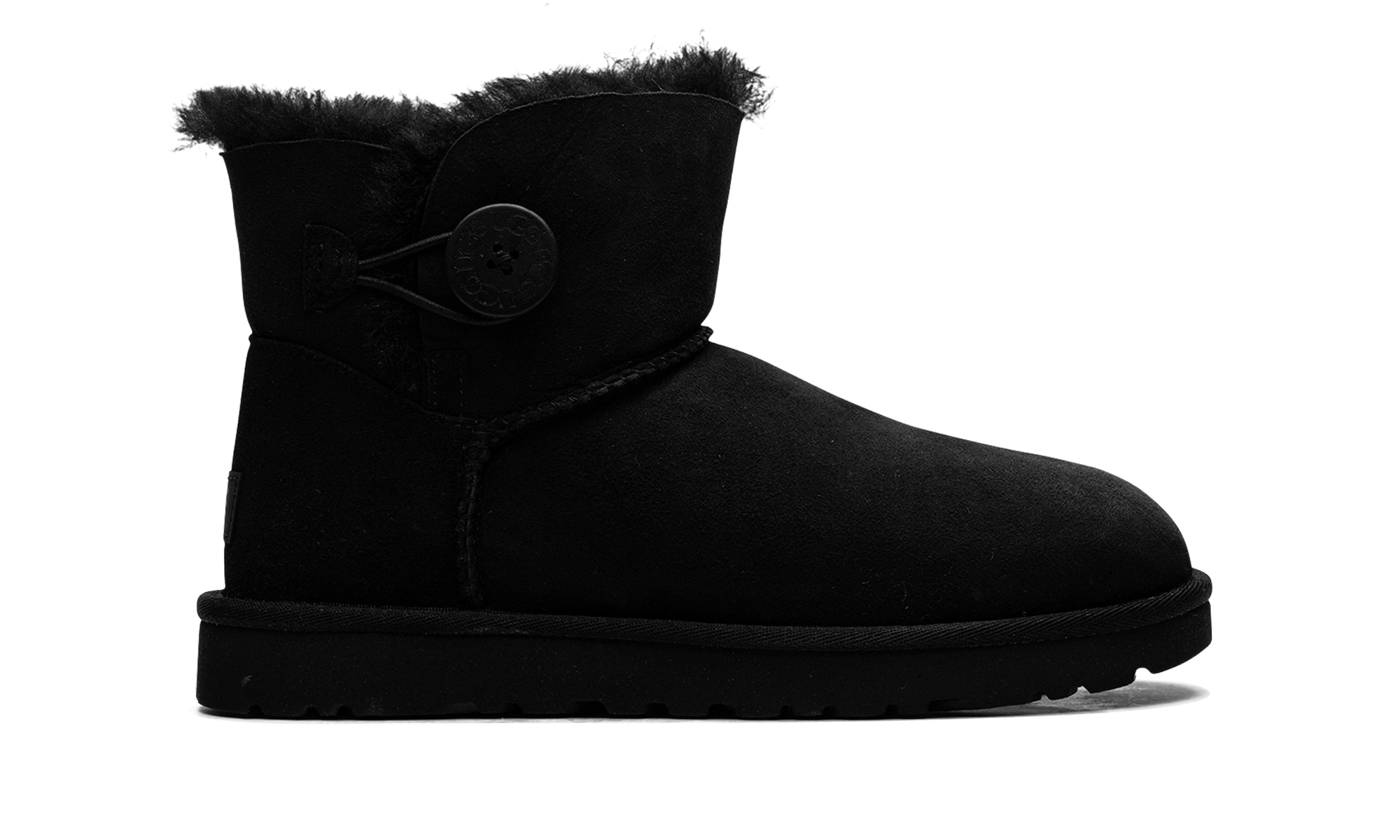 Mini Bailey Button Boot Women "Black" 1016422 BLK
