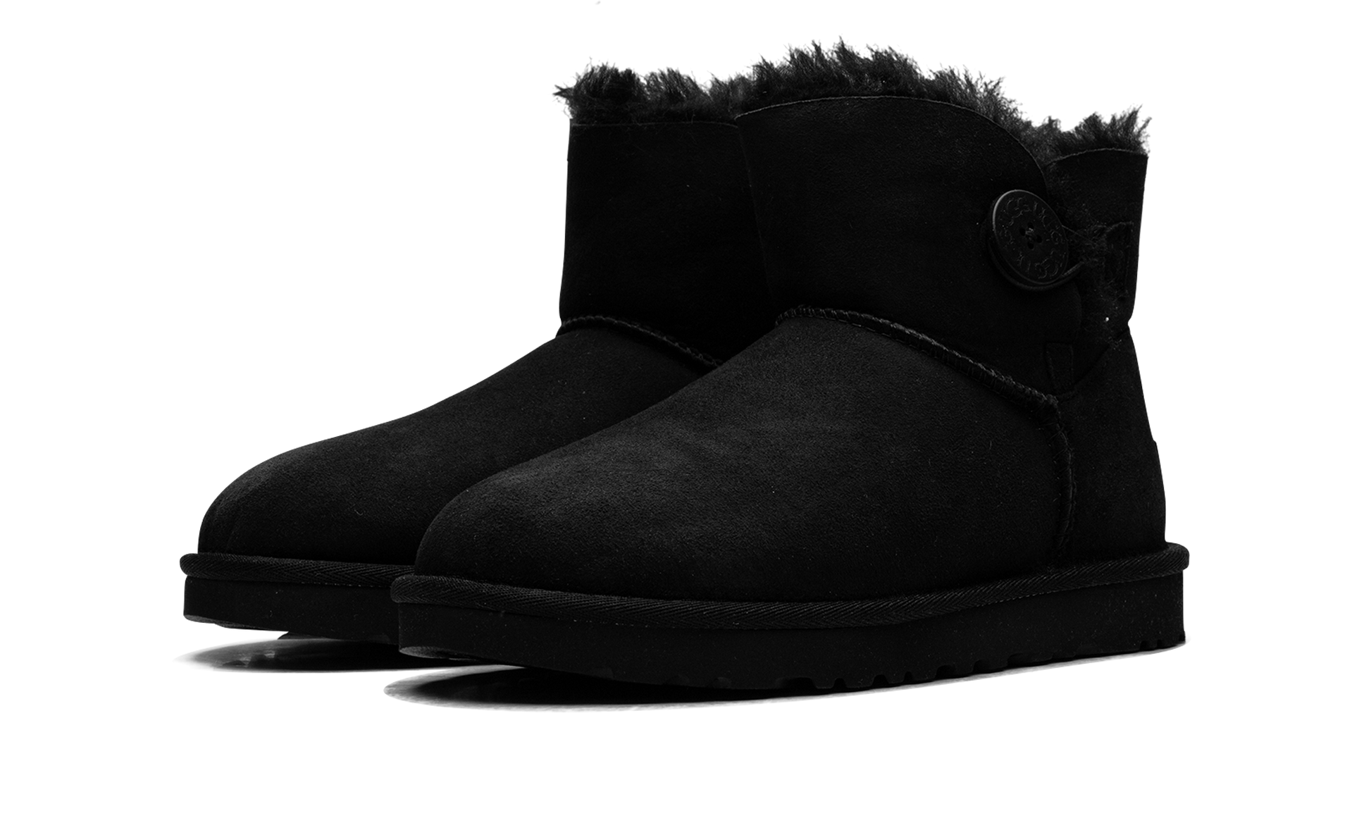 Mini Bailey Button Boot Women "Black" 1016422 BLK