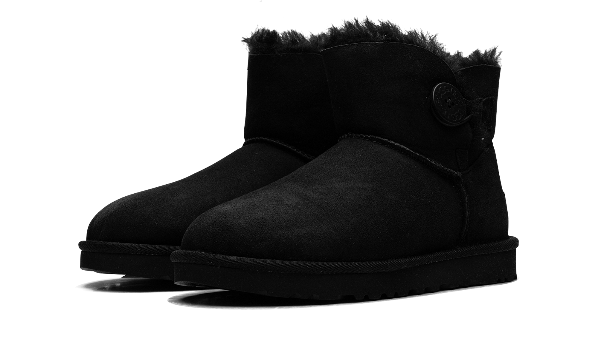 Mini Bailey Button Boot Women "Black" 1016422 BLK