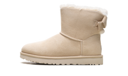 Mini Bailey Suede Bow Women "Cream" 1153514 CRM