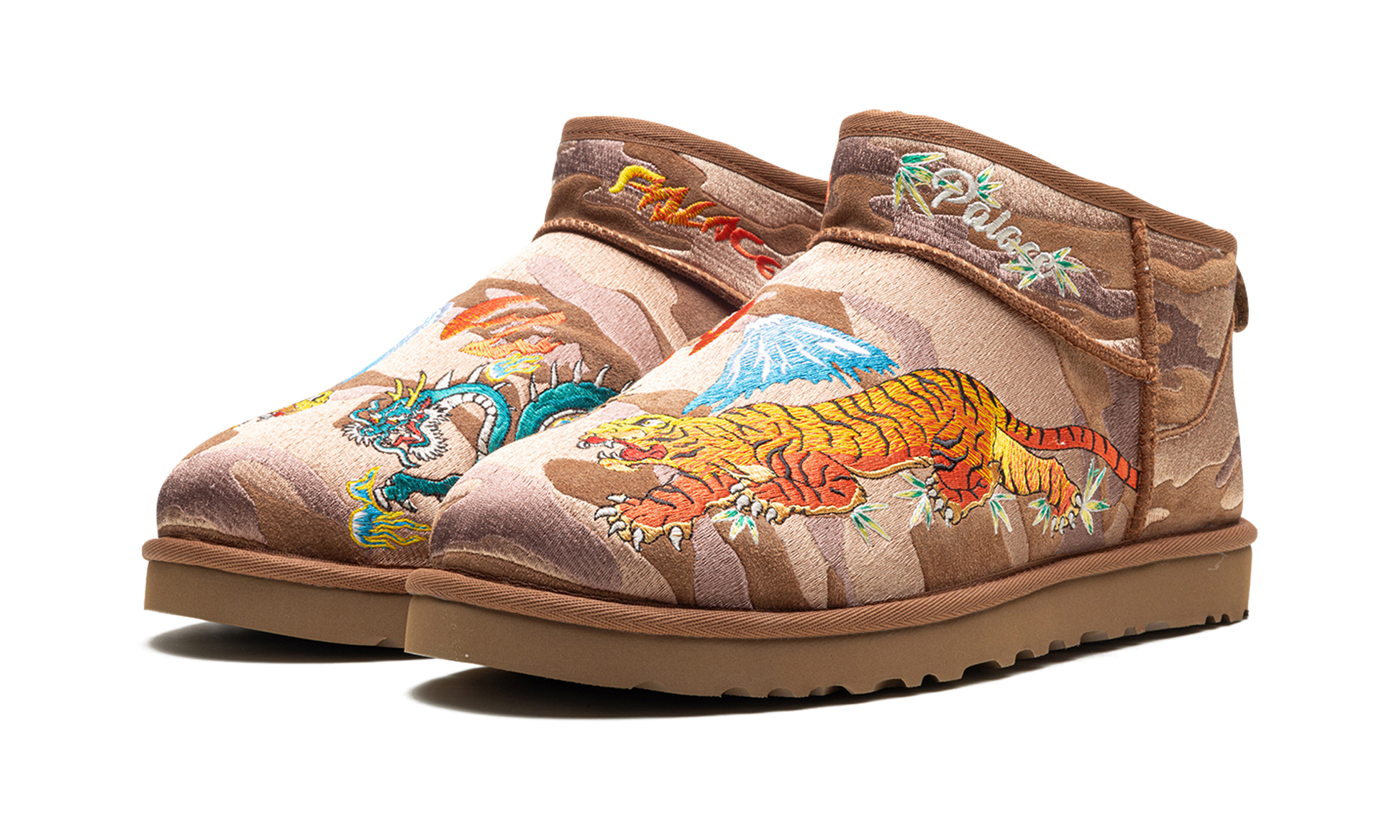 Mini Boot "Palace - chestnut camo" 1172071 CTCM