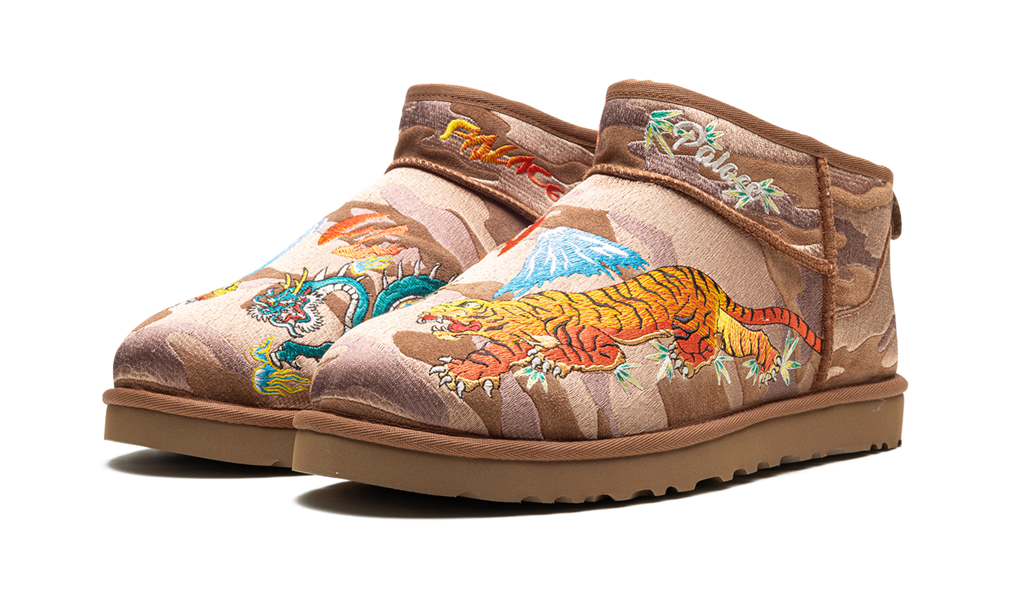 Mini Boot "Palace - chestnut camo" 1172071 CTCM