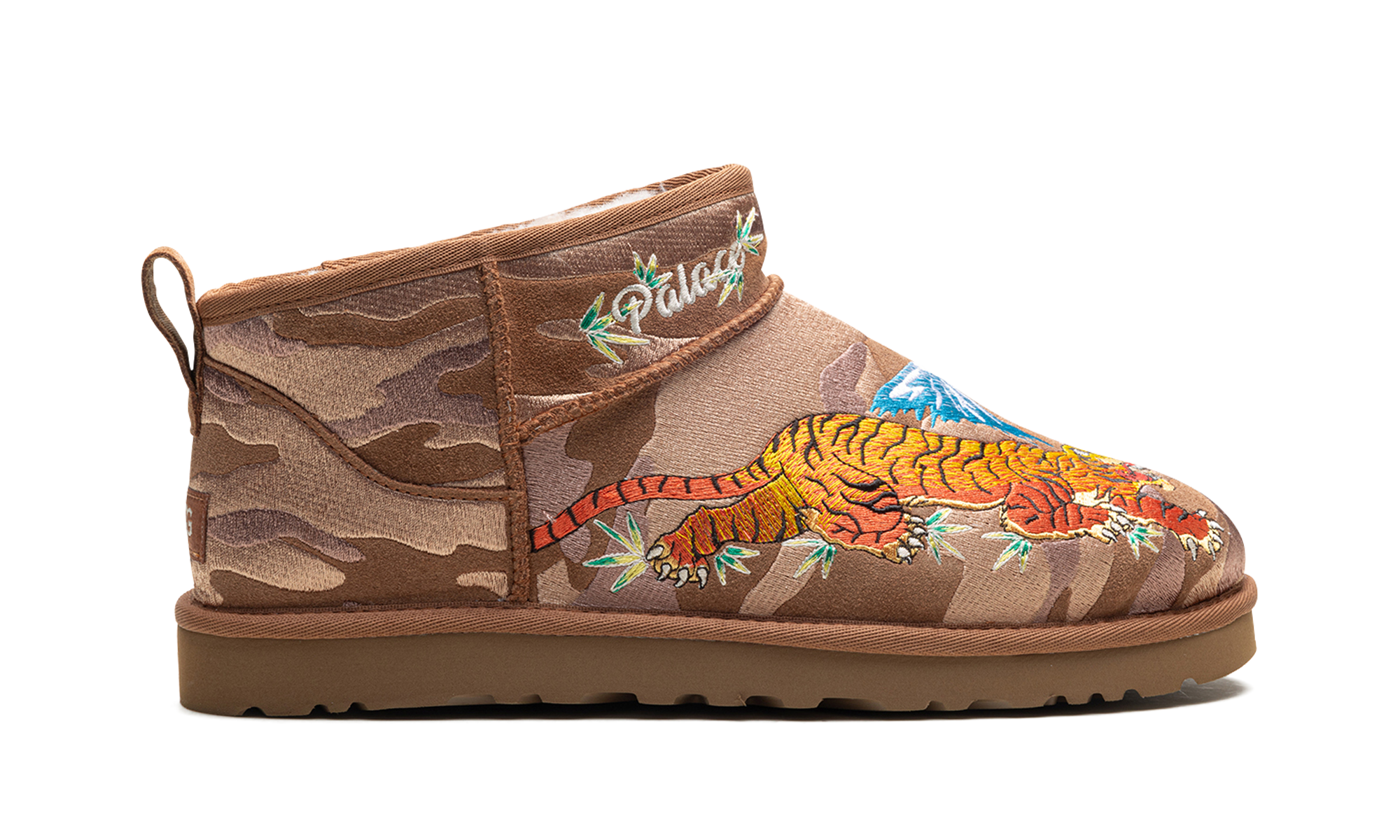 Mini Boot "Palace - chestnut camo" 1172071 CTCM
