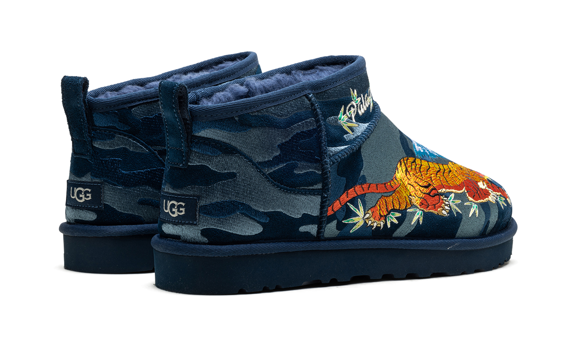 Mini Boot "Palace - navy camo" 1172071 BCM