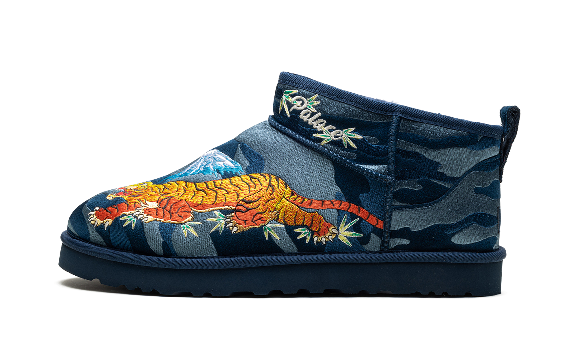 Mini Boot "Palace - navy camo" 1172071 BCM