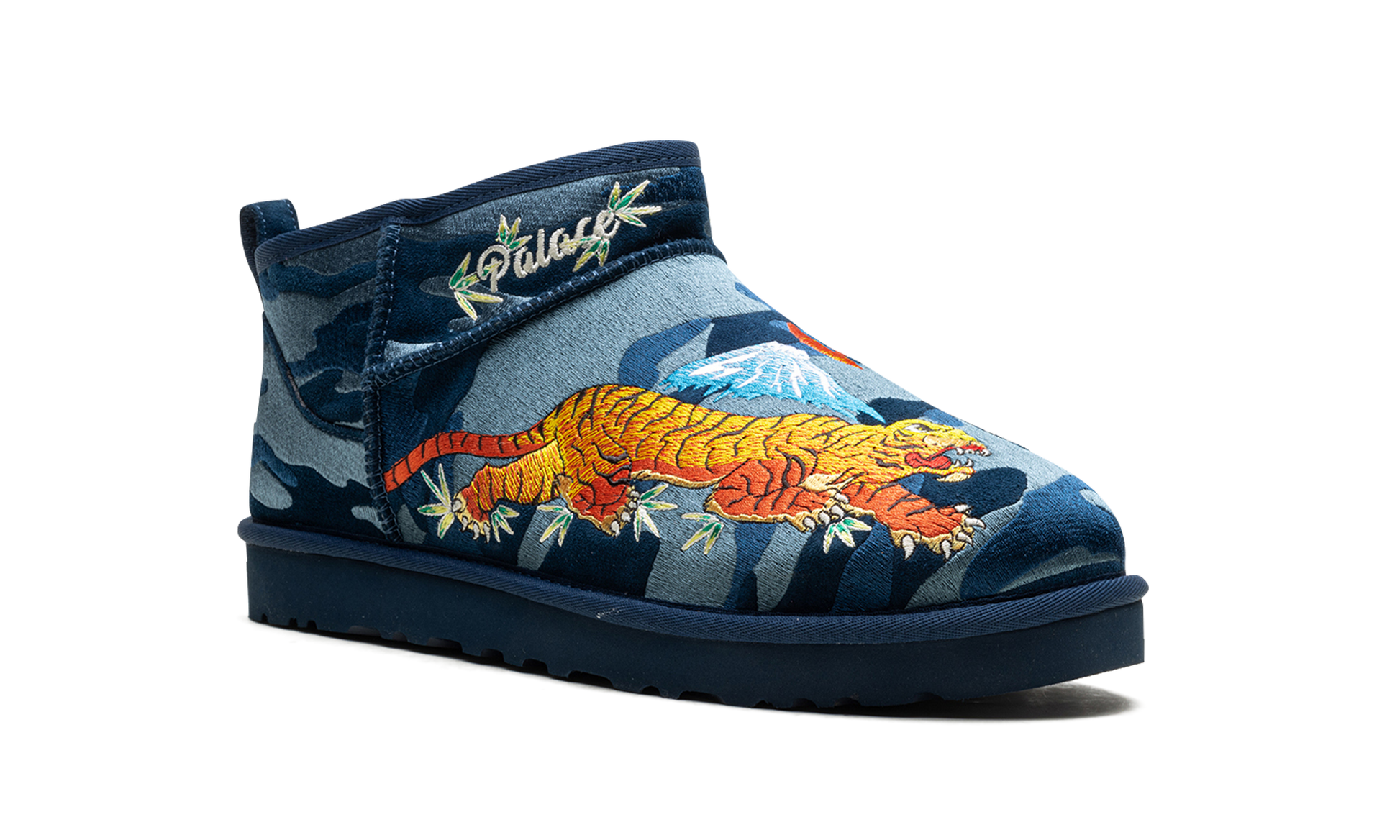 Mini Boot "Palace - navy camo" 1172071 BCM