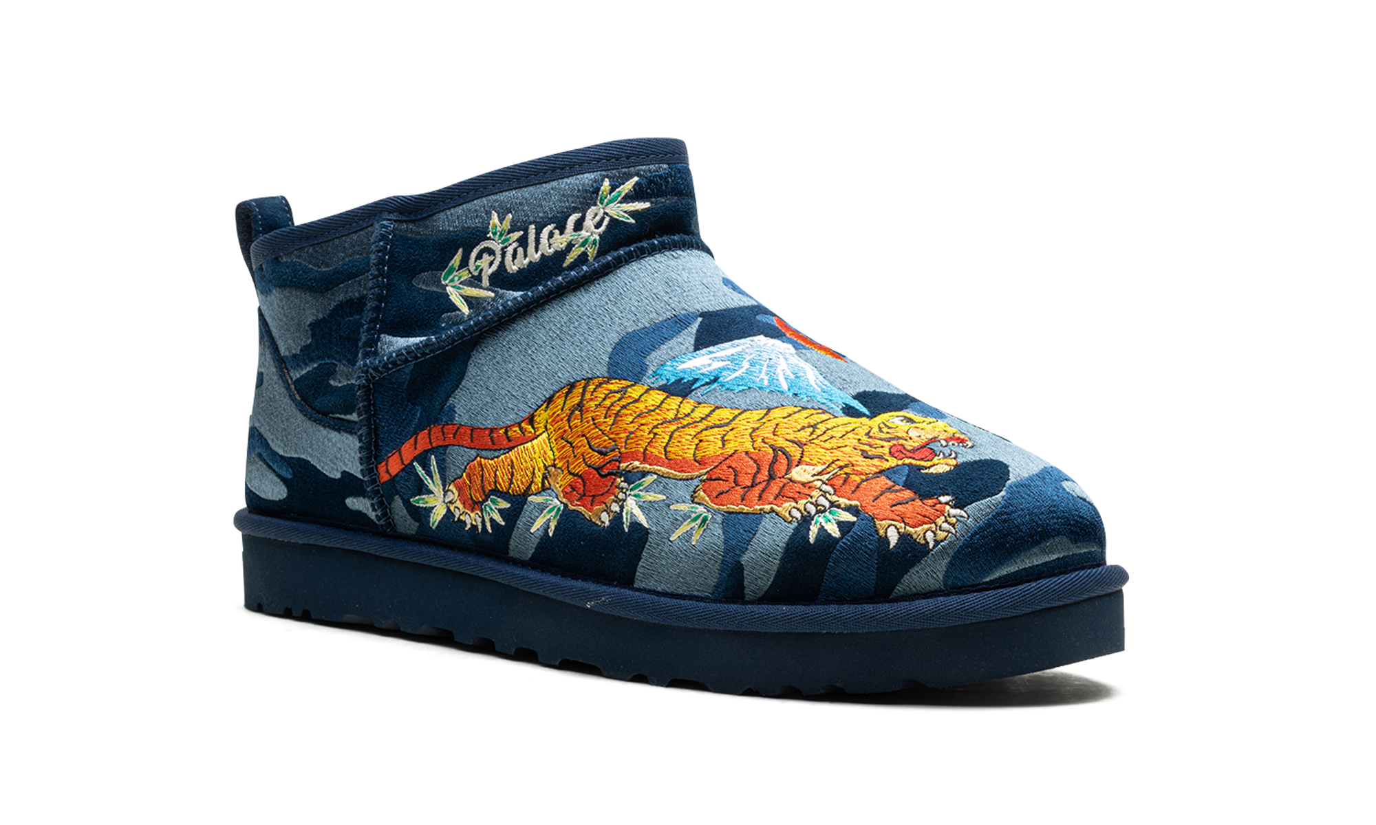 Mini Boot "Palace - navy camo" 1172071 BCM
