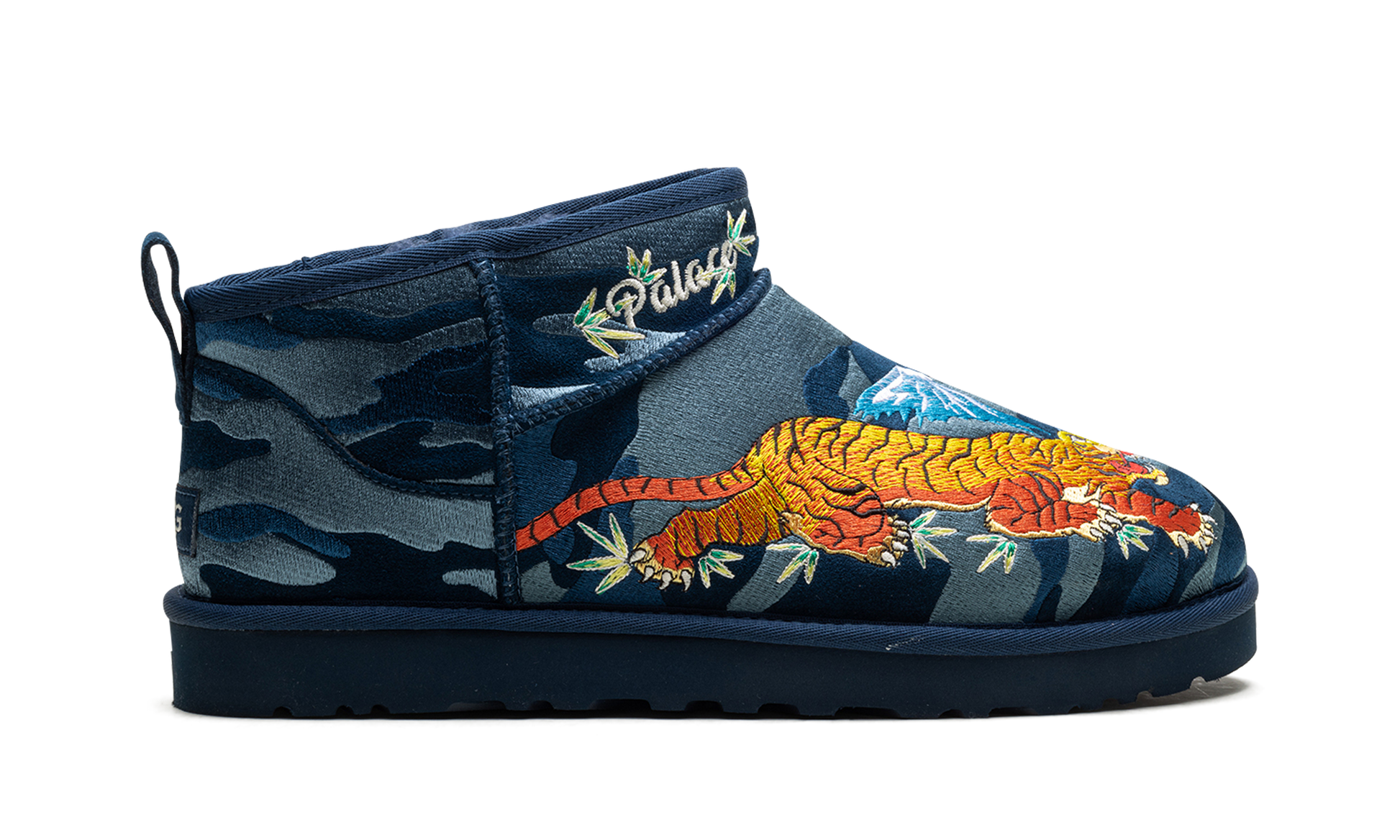 Mini Boot "Palace - navy camo" 1172071 BCM
