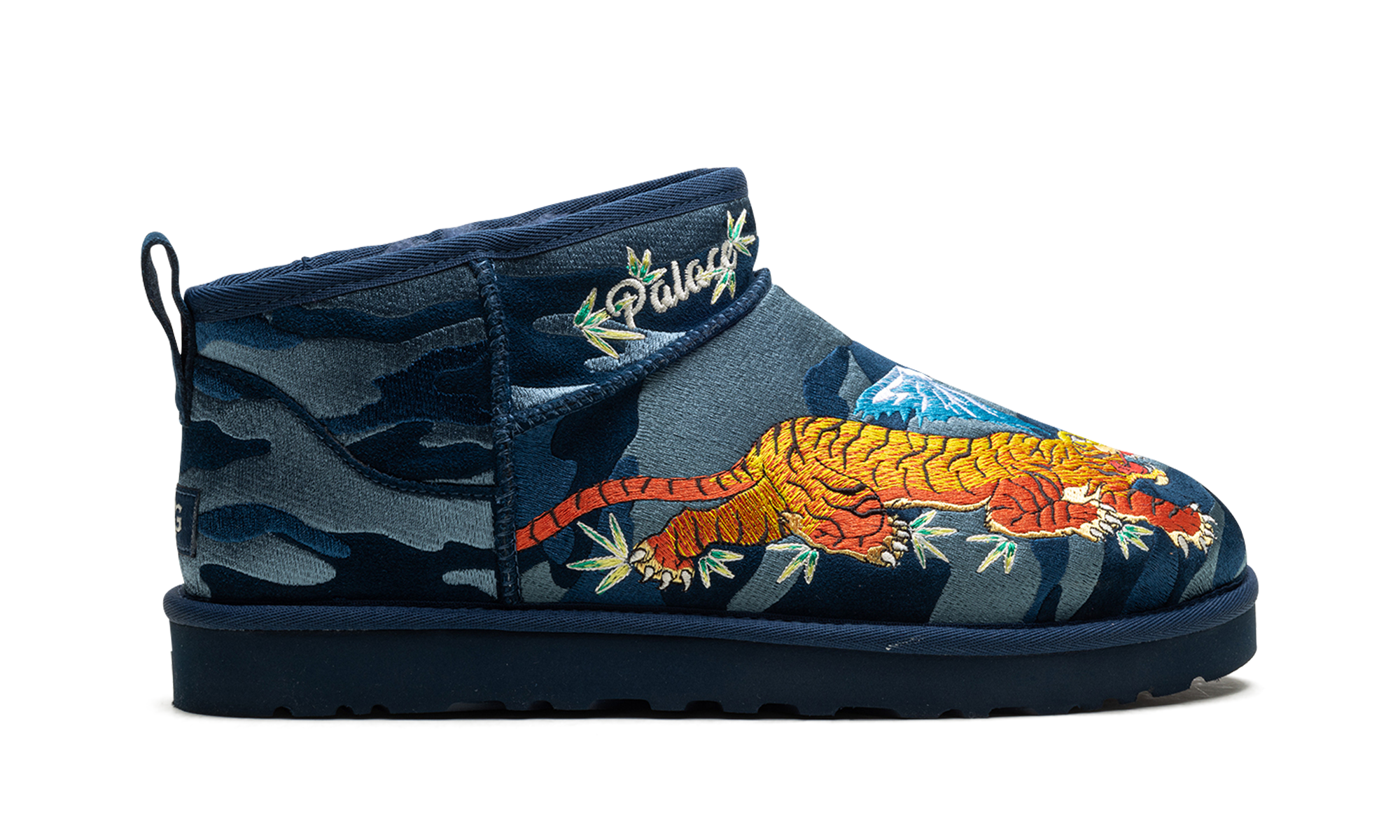 Mini Boot "Palace - navy camo" 1172071 BCM
