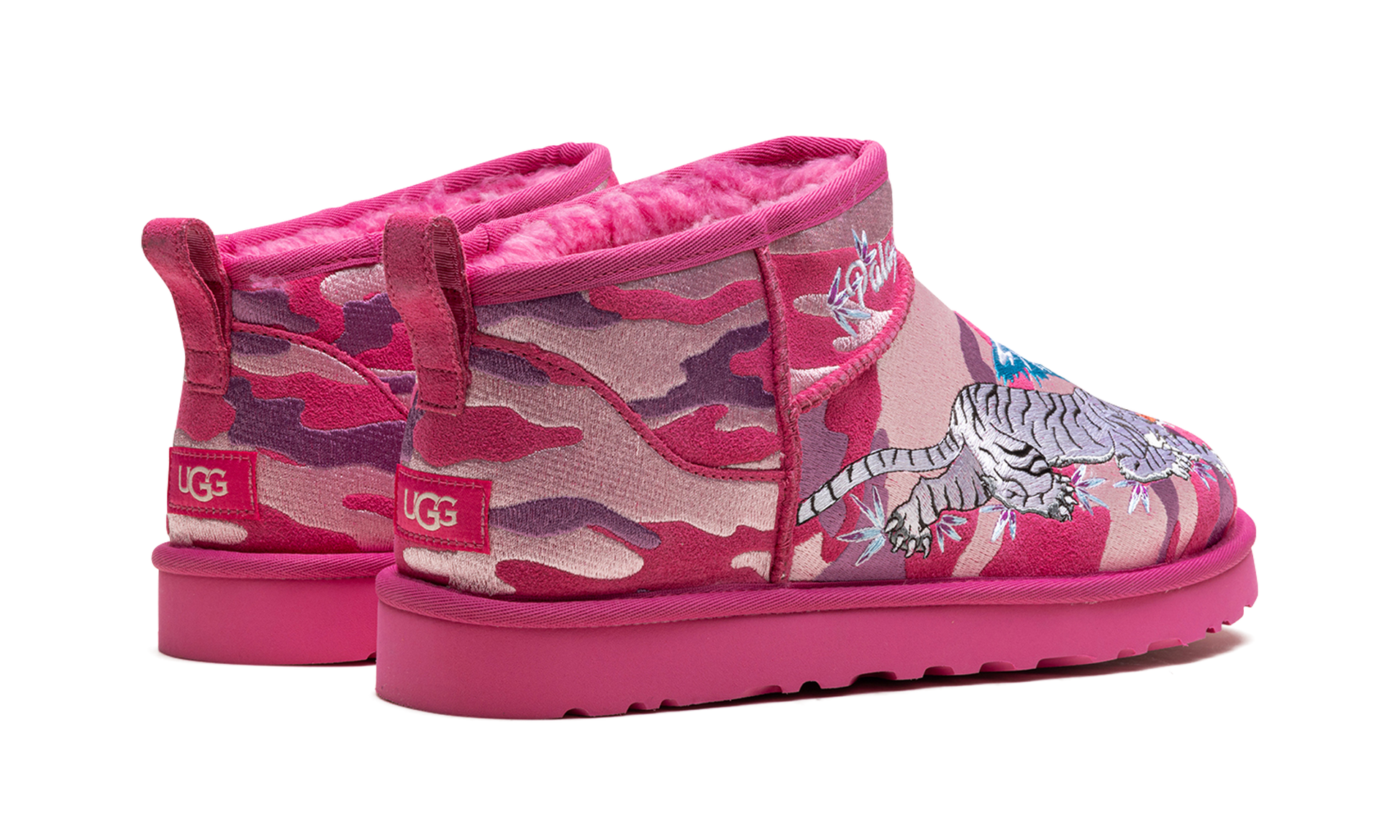 Mini Boot "Palace - pink camo" 1172071 PKC