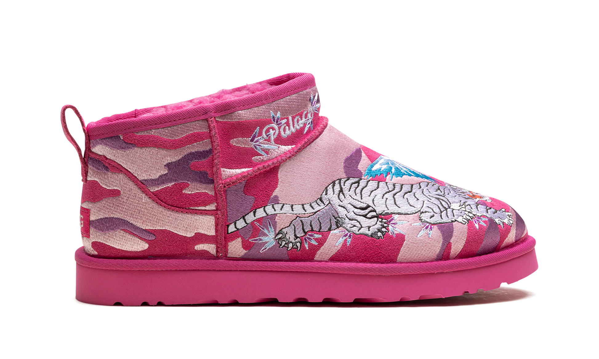 Mini Boot "Palace - pink camo" 1172071 PKC
