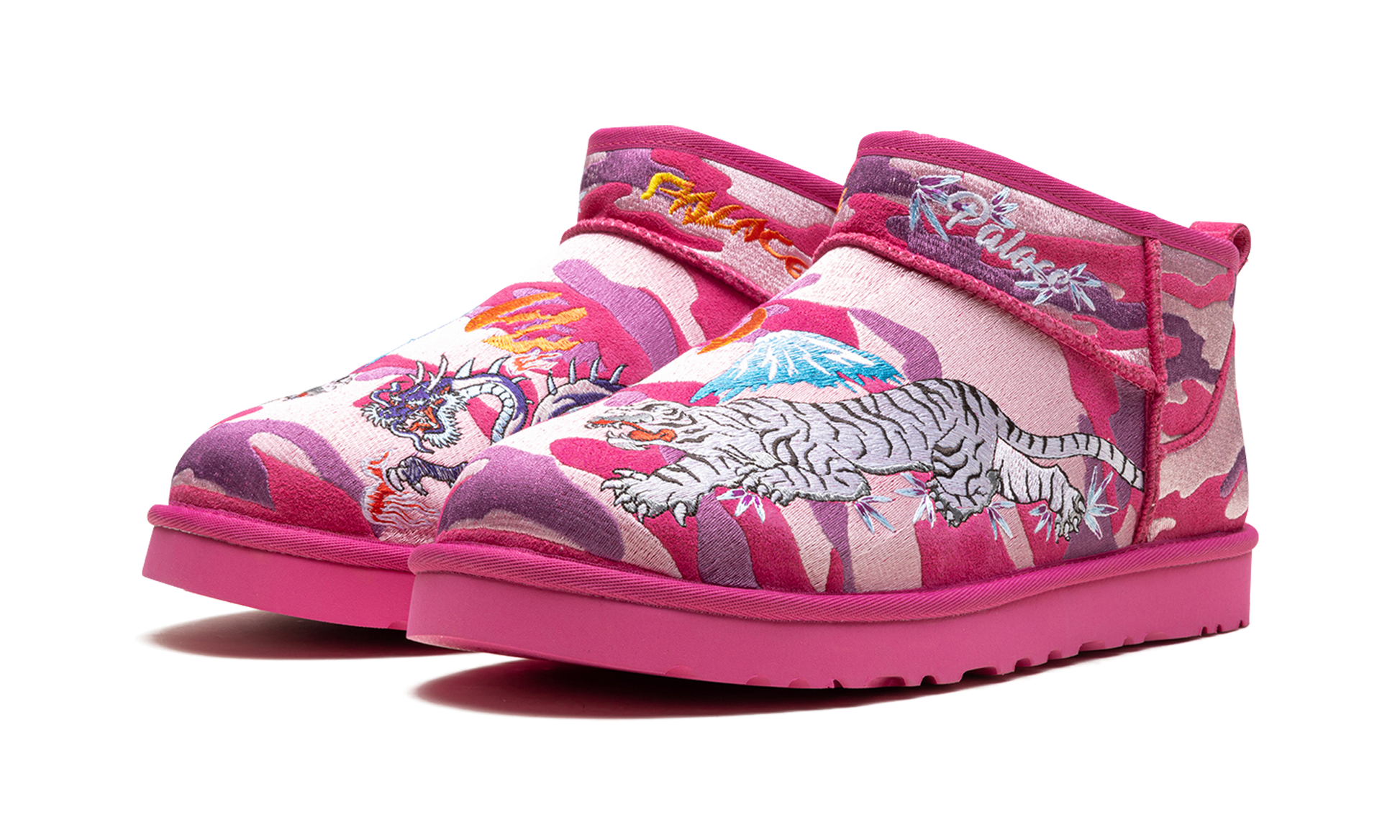 Mini Boot "Palace - pink camo" 1172071 PKC