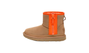 Mini Zipper Tape Boots Ps "Chestnut"