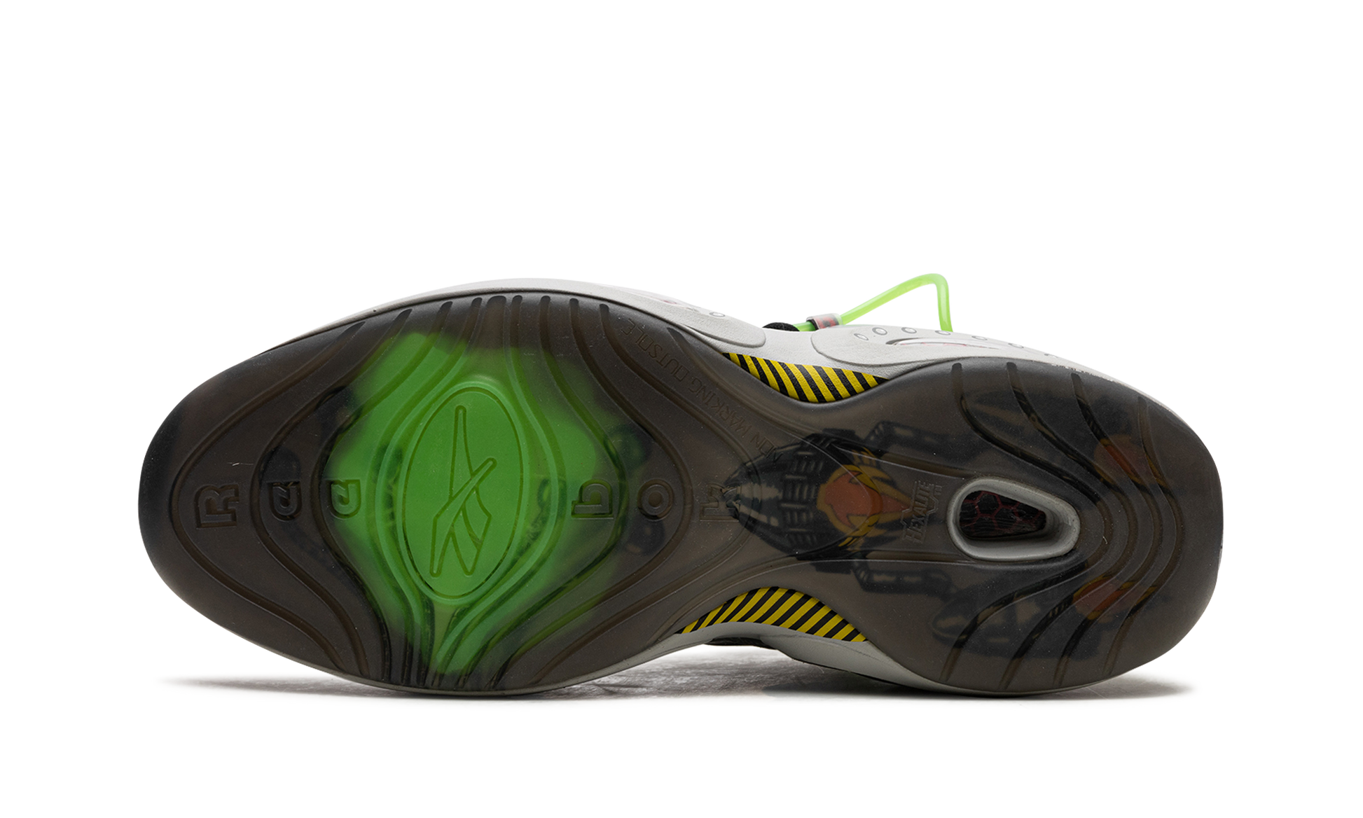Minions X Reebok Question Mid "Gru" FW7548