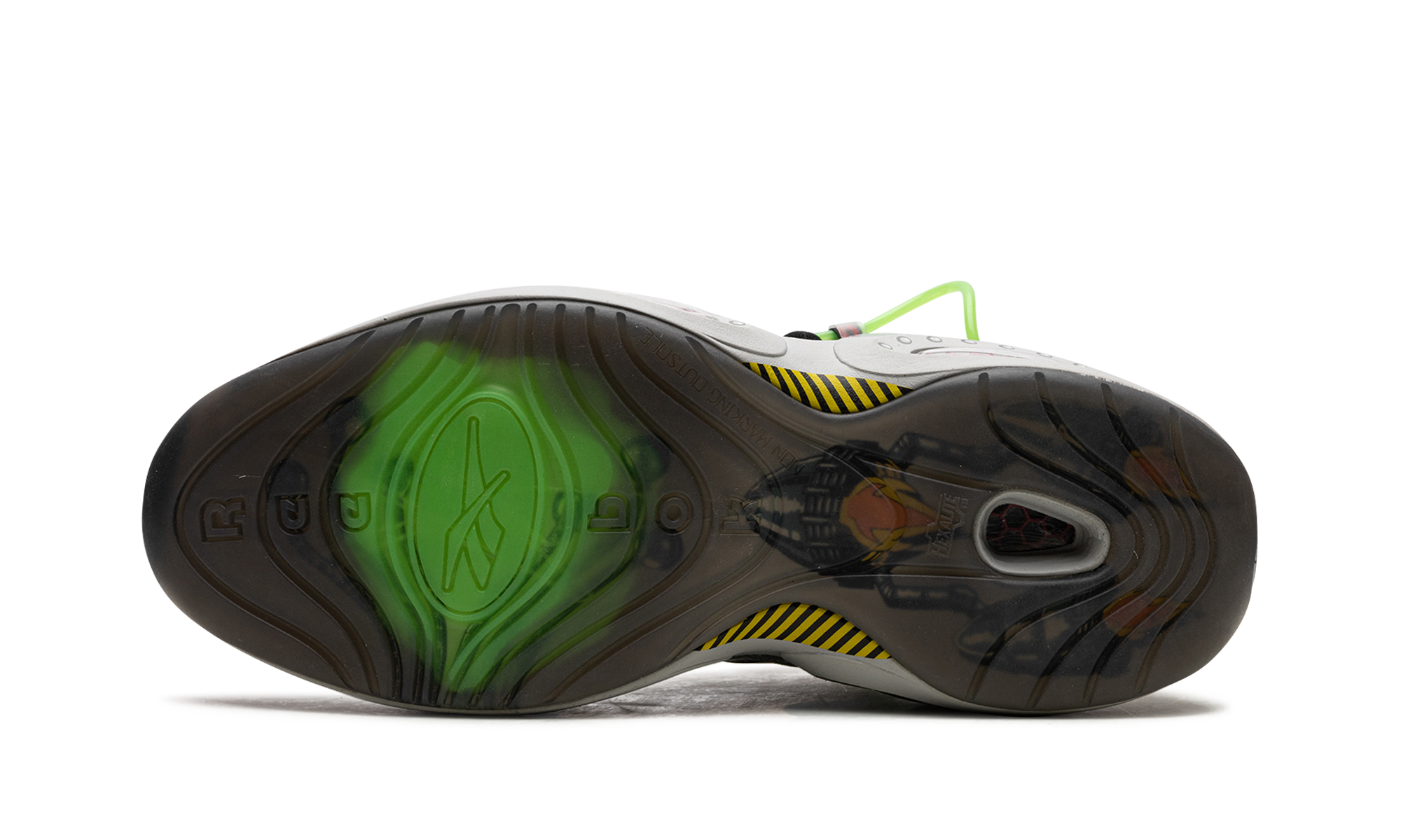 Minions X Reebok Question Mid "Gru" FW7548